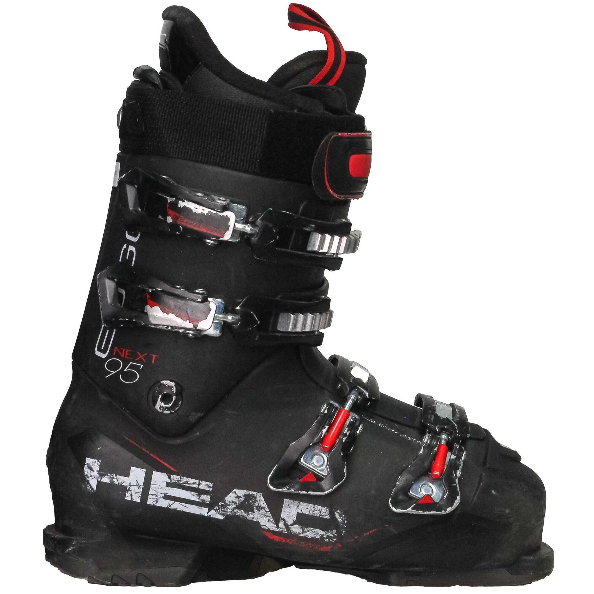 Używane buty narciarskie - HEAD Edge Next 95, 40.5 EU, Stan dobry