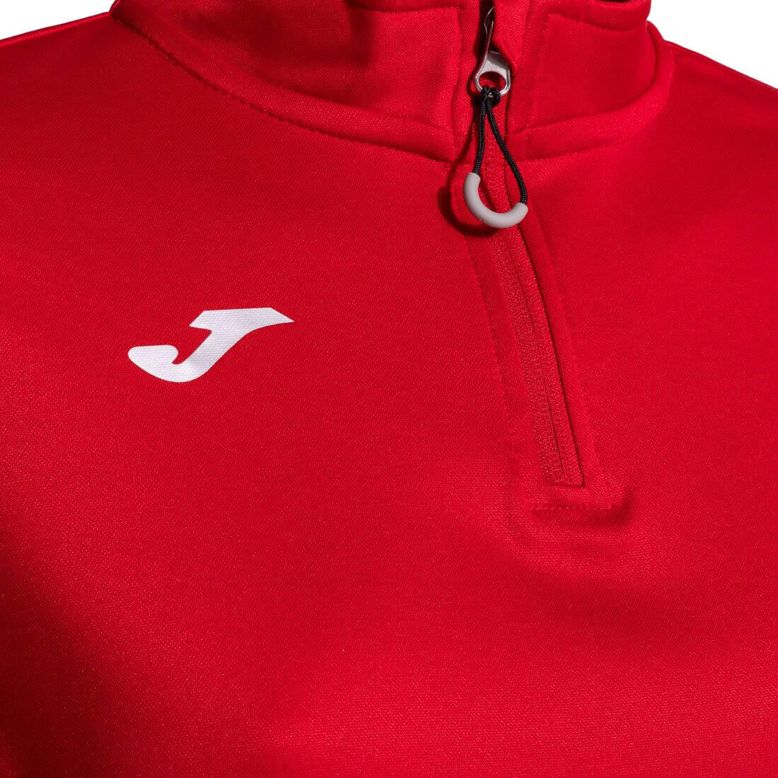 Sweat-Shirt Running Femme Joma Running Night Rouge 3/4