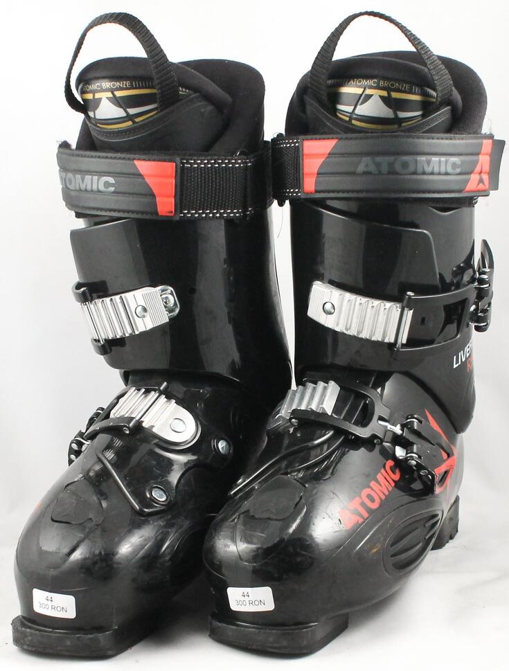 Używane buty narciarskie - ATOMIC Livefit R90, 45 EU, Stan dobry