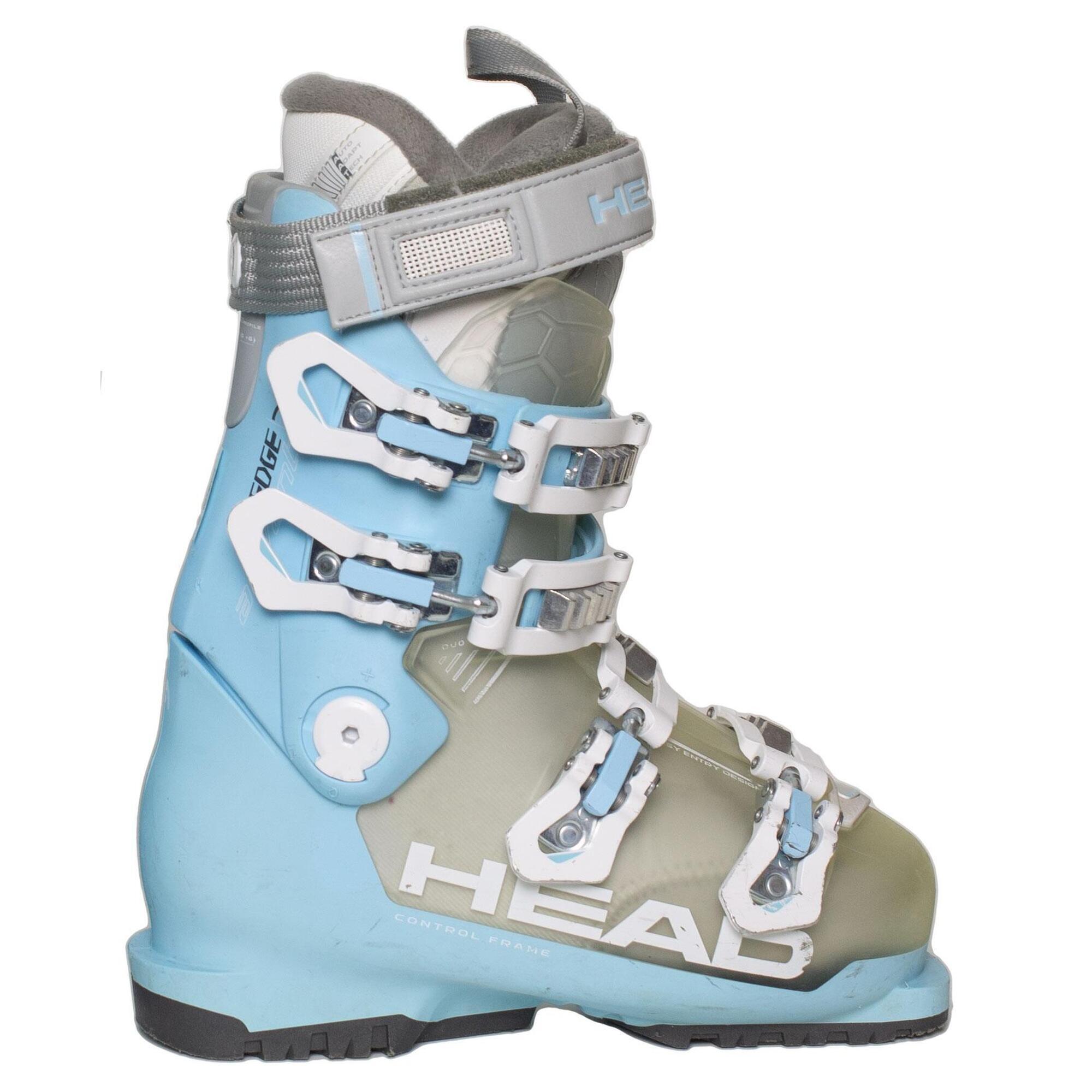 Używane buty narciarskie - HEAD Edge Advant 75, 37.5 cm, Stan dobry