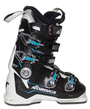 Chaussures de ski d'occasion - NORDICA Speedmachine 90XWR, 37,5 EU, bon état