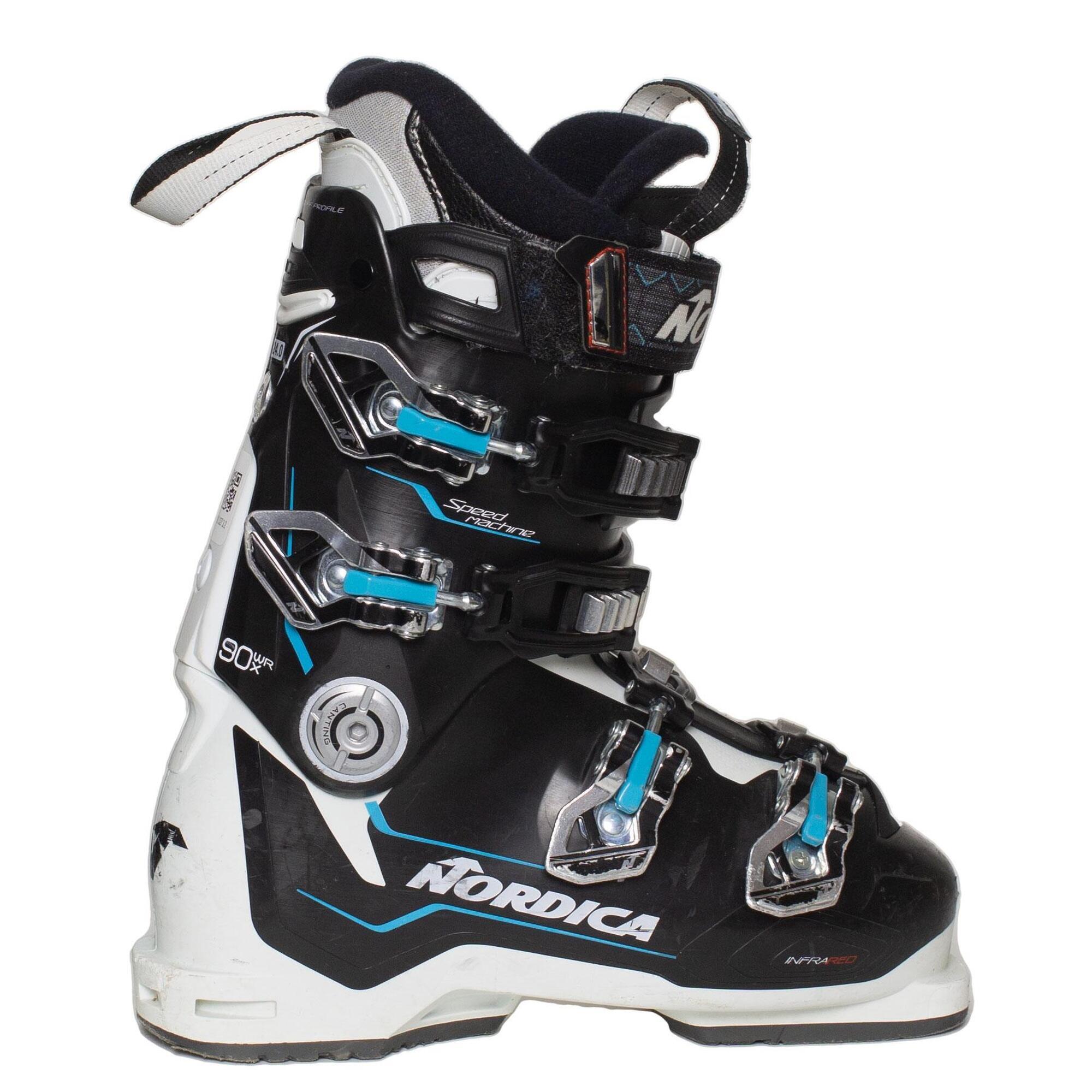 Używane buty narciarskie - NORDICA Speedmachine 90XWR, 40.5 EU, Stan dobry