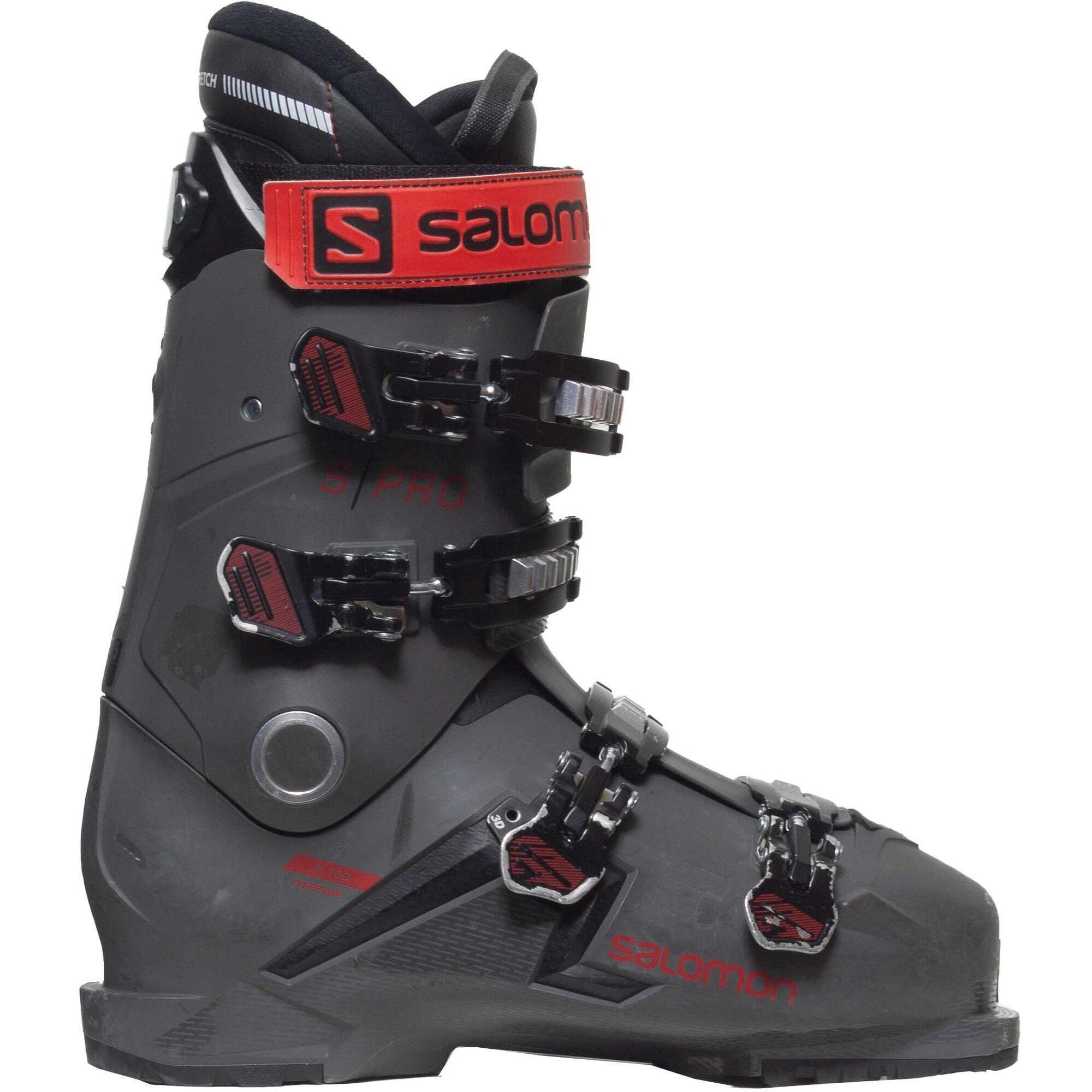 Używane buty narciarskie - SALOMON S Pro R100, 45 EU, Stan dobry