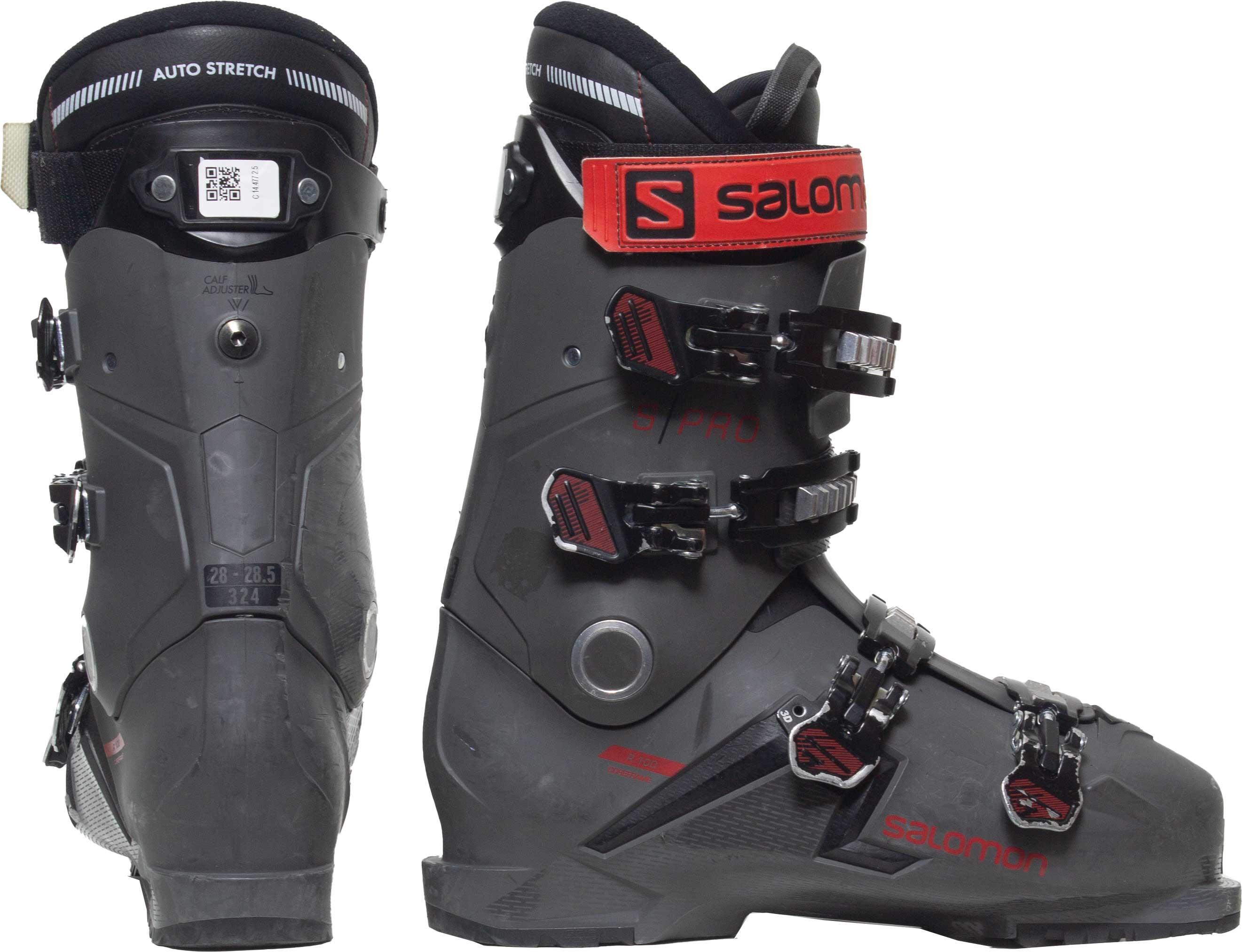 Tweedehands Skischoenen - SALOMON S Pro R100, 46 EU, Goede staat 3/3