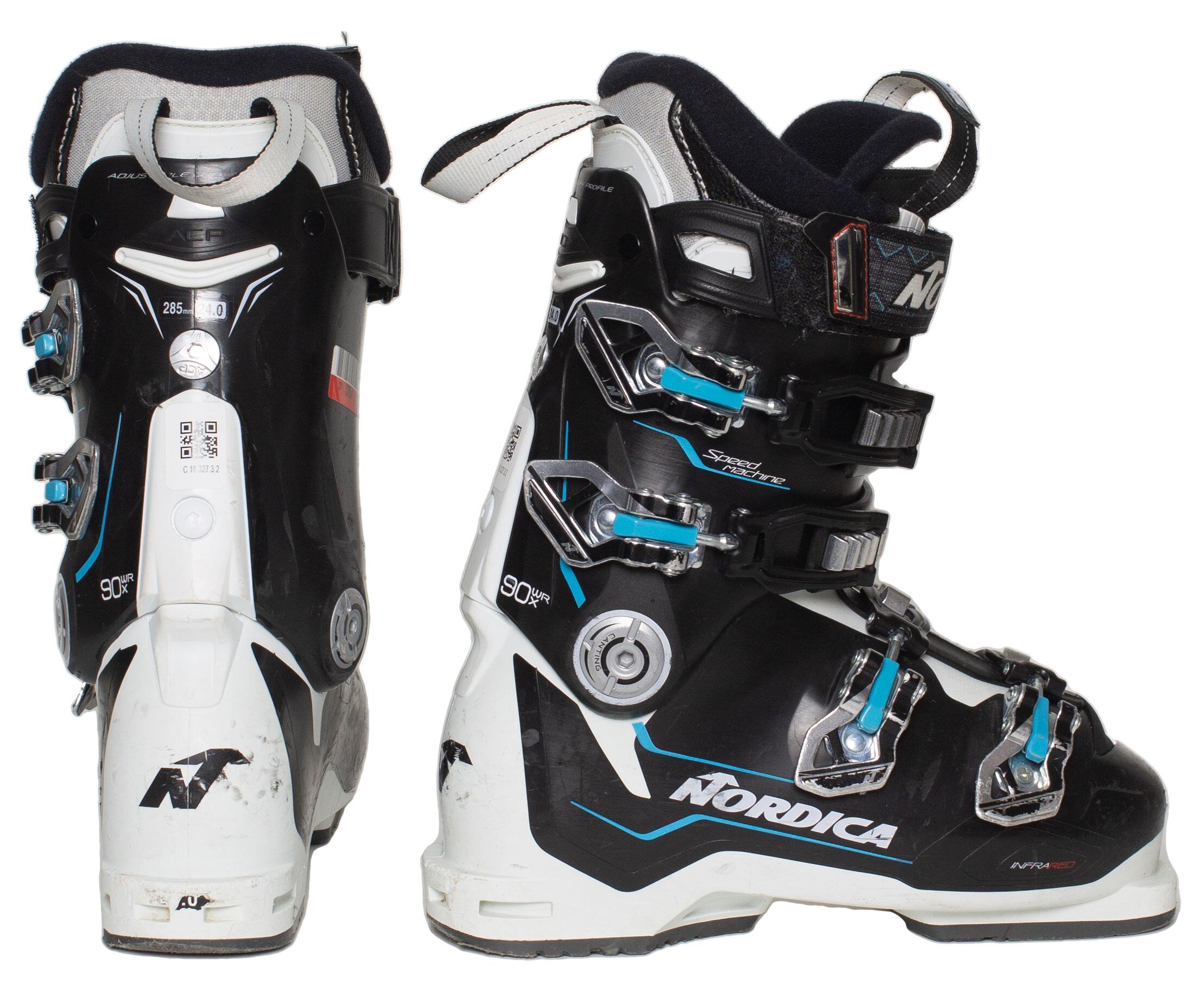 Chaussures de ski d'occasion - NORDICA Speedmachine 90XWR, 37,5 EU, bon état 3/3
