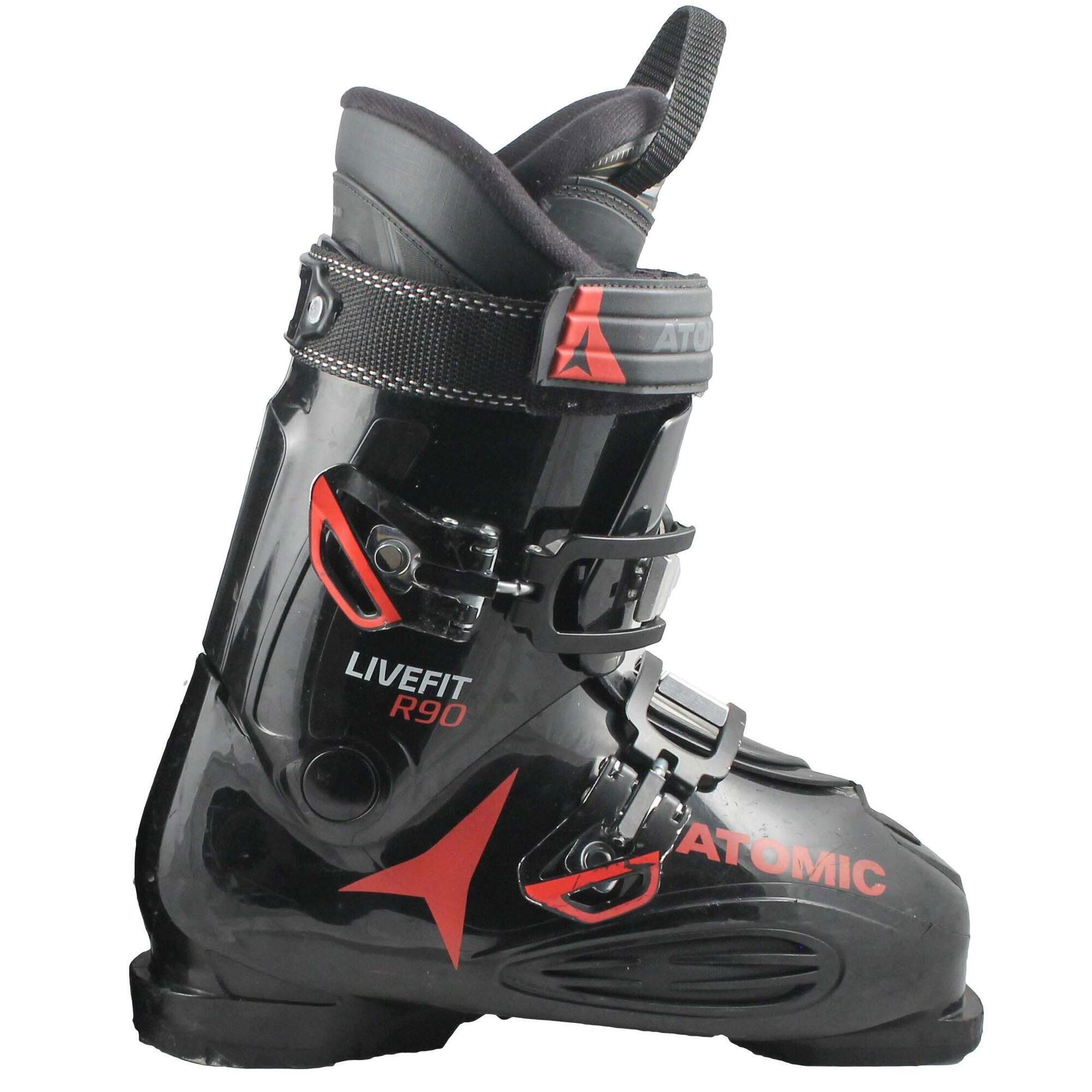 Używane buty narciarskie - ATOMIC Livefit R90, 45 cm, Stan dobry