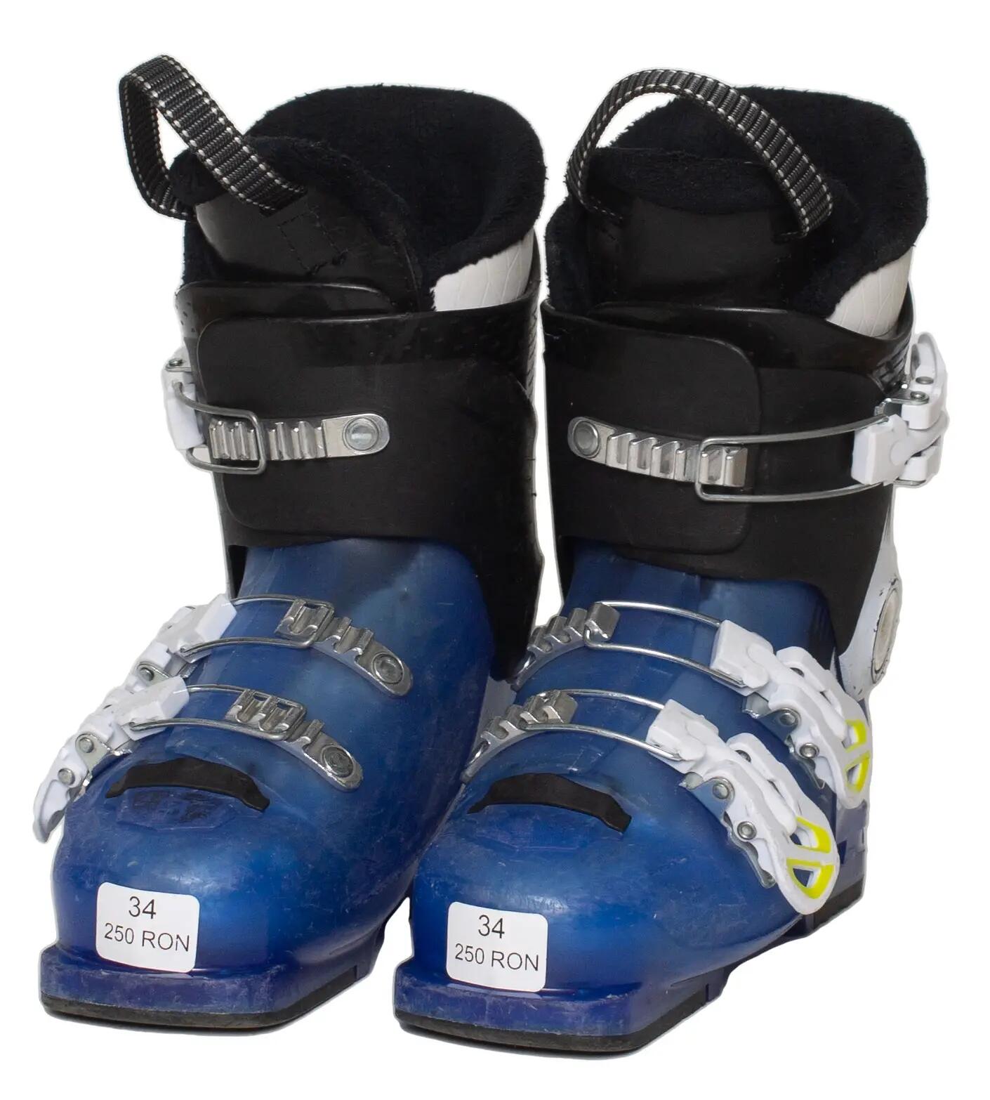 Használt Sícipő - Salomon T3 Blue - Jó állapotú 2/3