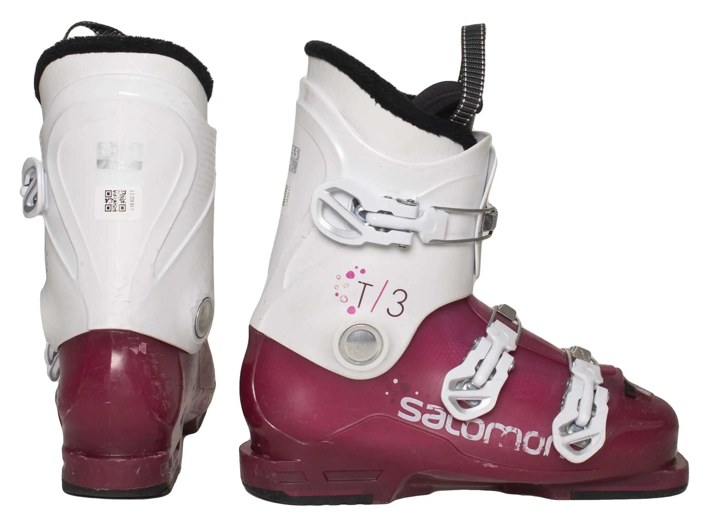 Használt Sícipő - Salomon T3 Purple - Jó állapotú 3/3