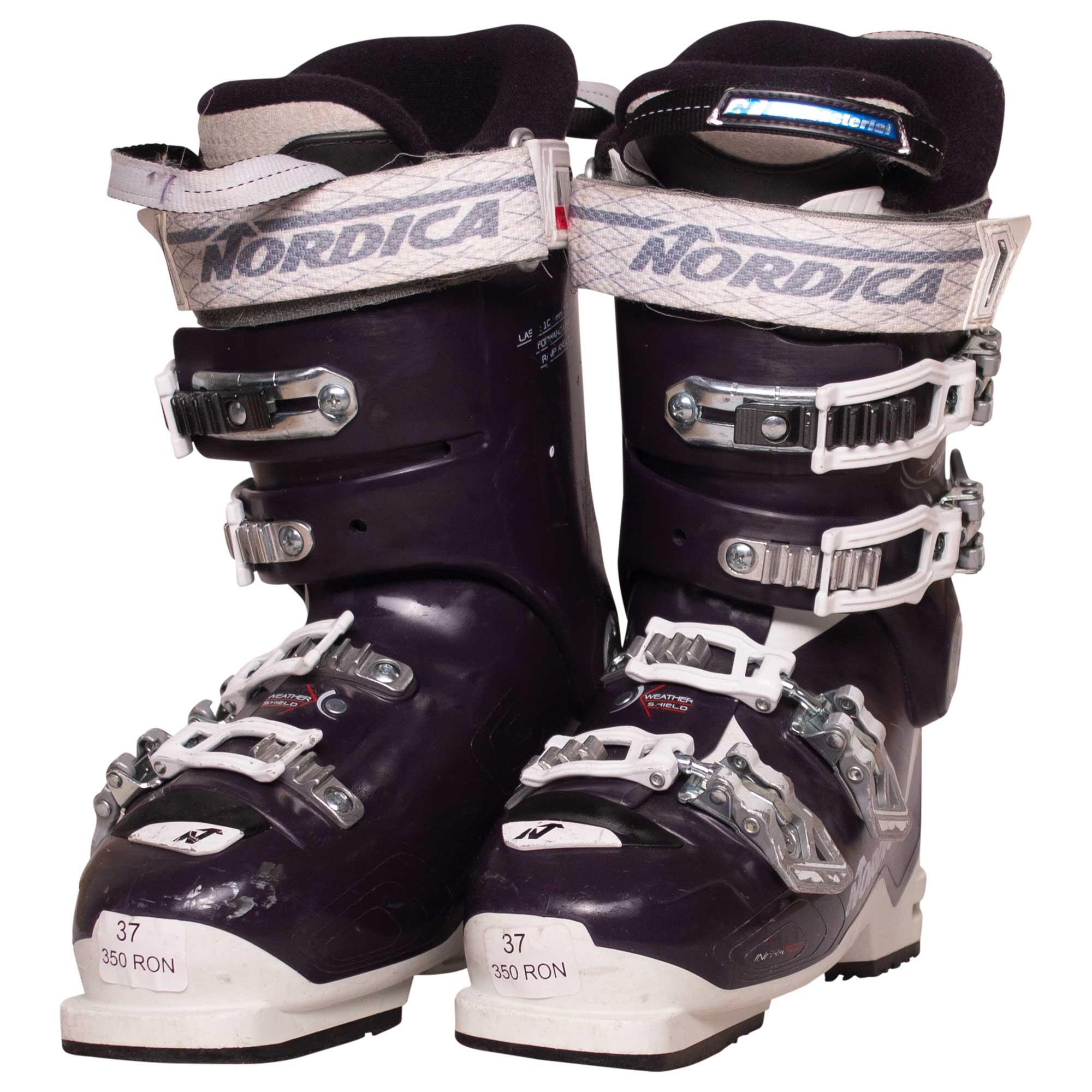2ND LIFE - NORDICA Speedmachine W90, 37,5 EU, dobrý stav 2/3