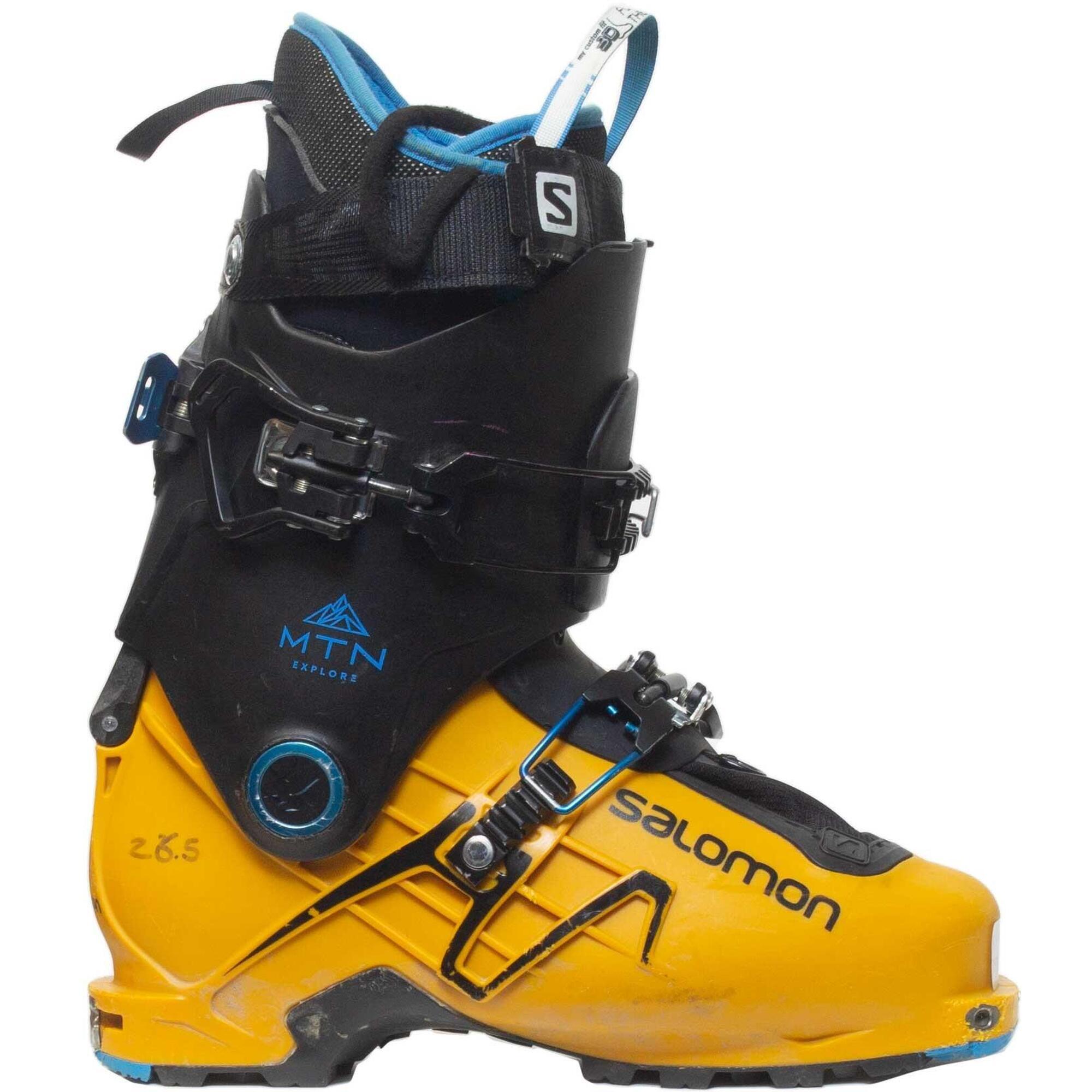 Używane buty narciarskie - SALOMON MTN Explore Tura, 40.5 EU, Stan dobry