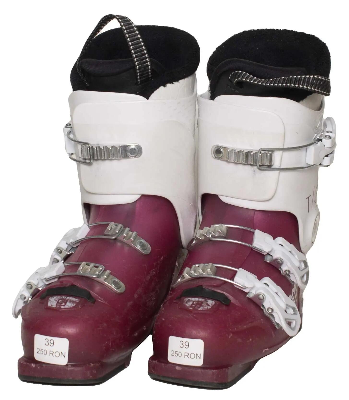 Használt Sícipő - Salomon T3 Purple - Jó állapotú 2/3