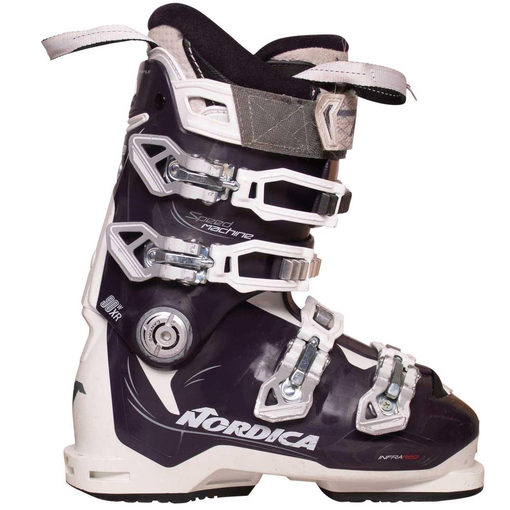 Używane buty narciarskie - NORDICA Speedmachine W90, 36 EU, Stan dobry