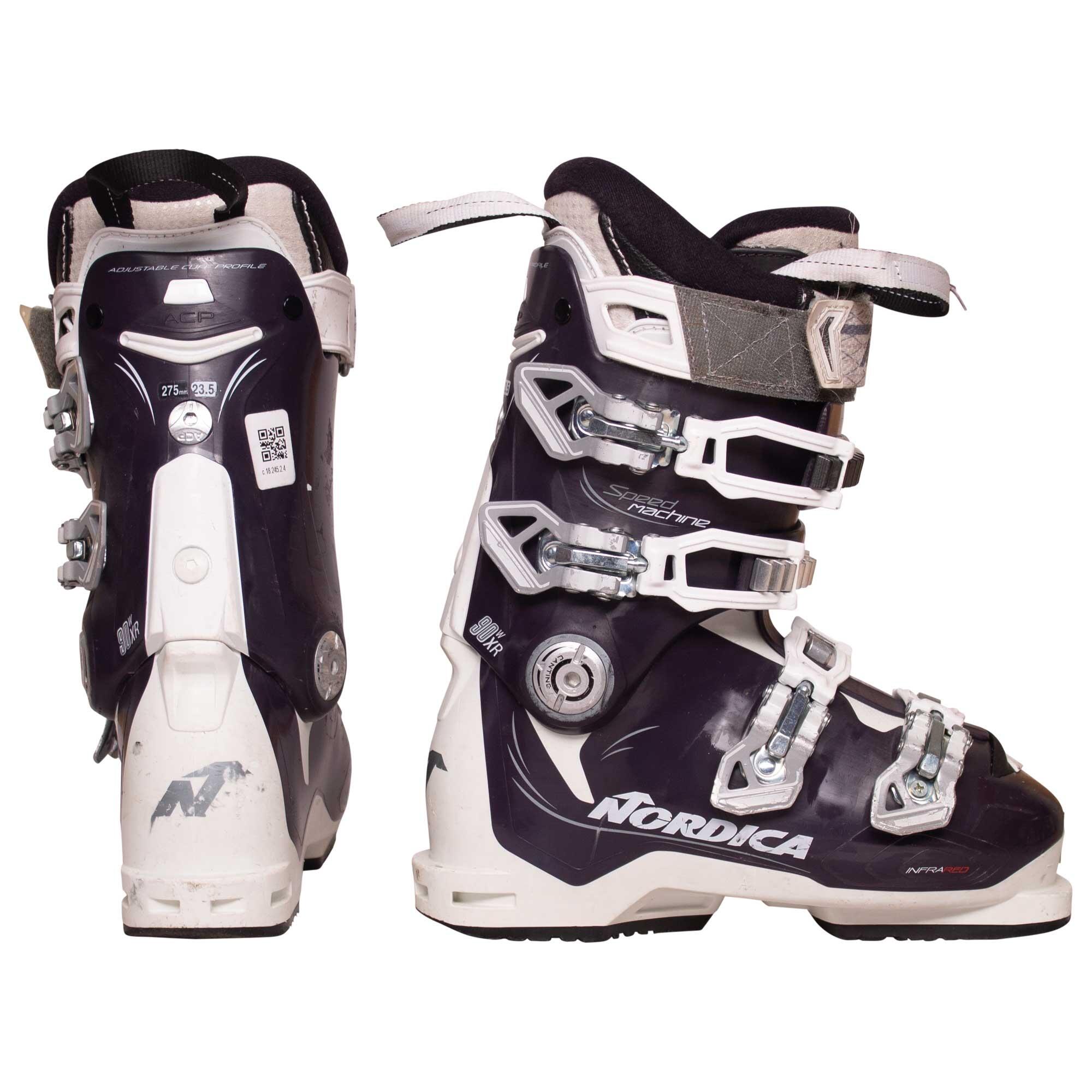 2ND LIFE - NORDICA Speedmachine W90, 37,5 EU, dobrý stav 3/3
