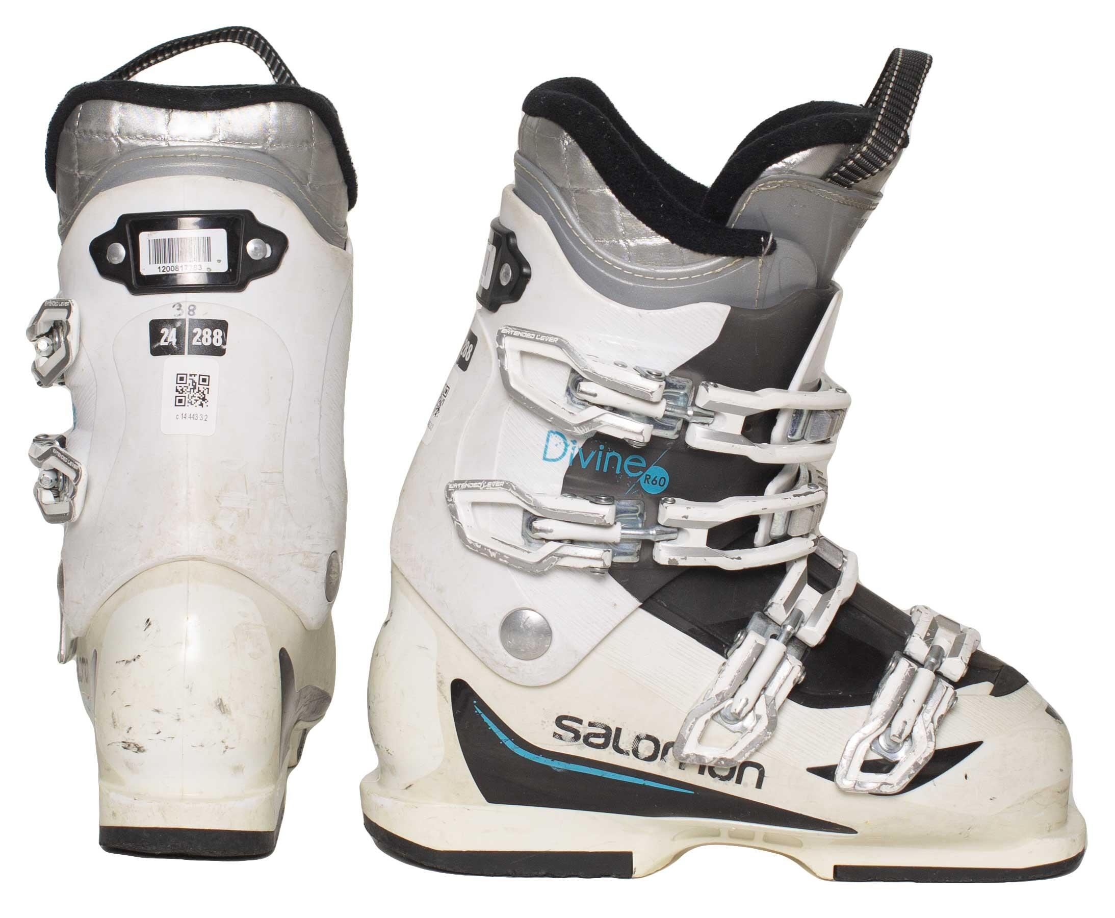 2ND LIFE - SALOMON Divine 60, 35 EU, uspokojivý stav 3/3