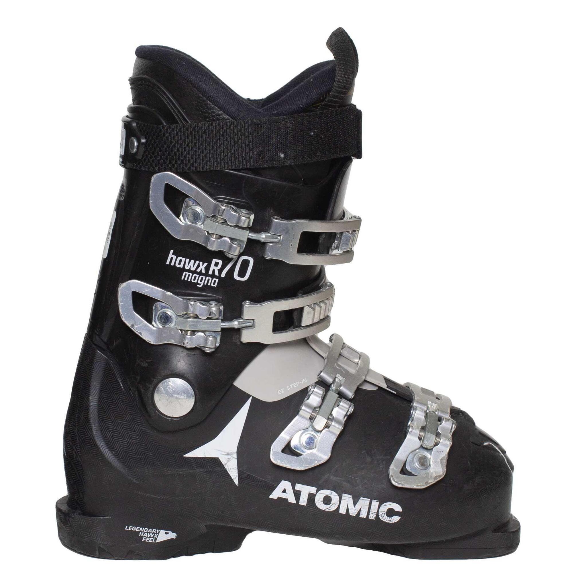 Używane buty narciarskie - ATOMIC Hawx Magna R70, 38 cm, Stan dobry