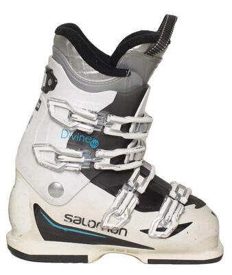 Tweedehands skischoenen - salomon divine 60, 37 eu, goede staat