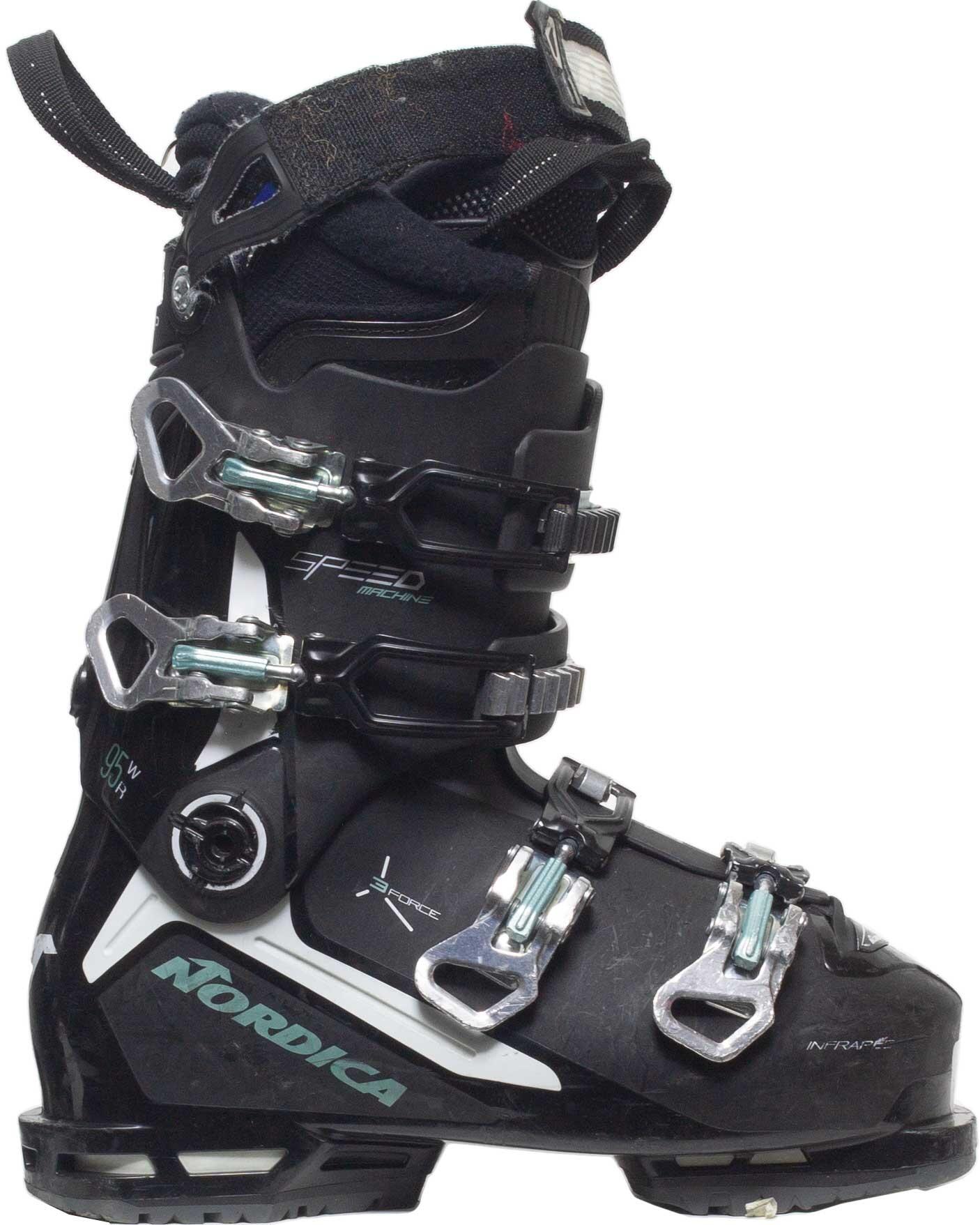 NORDICA Chaussures de ski d'occasion - NORDICA Speedmachine 95WR, 39 EU, bon état