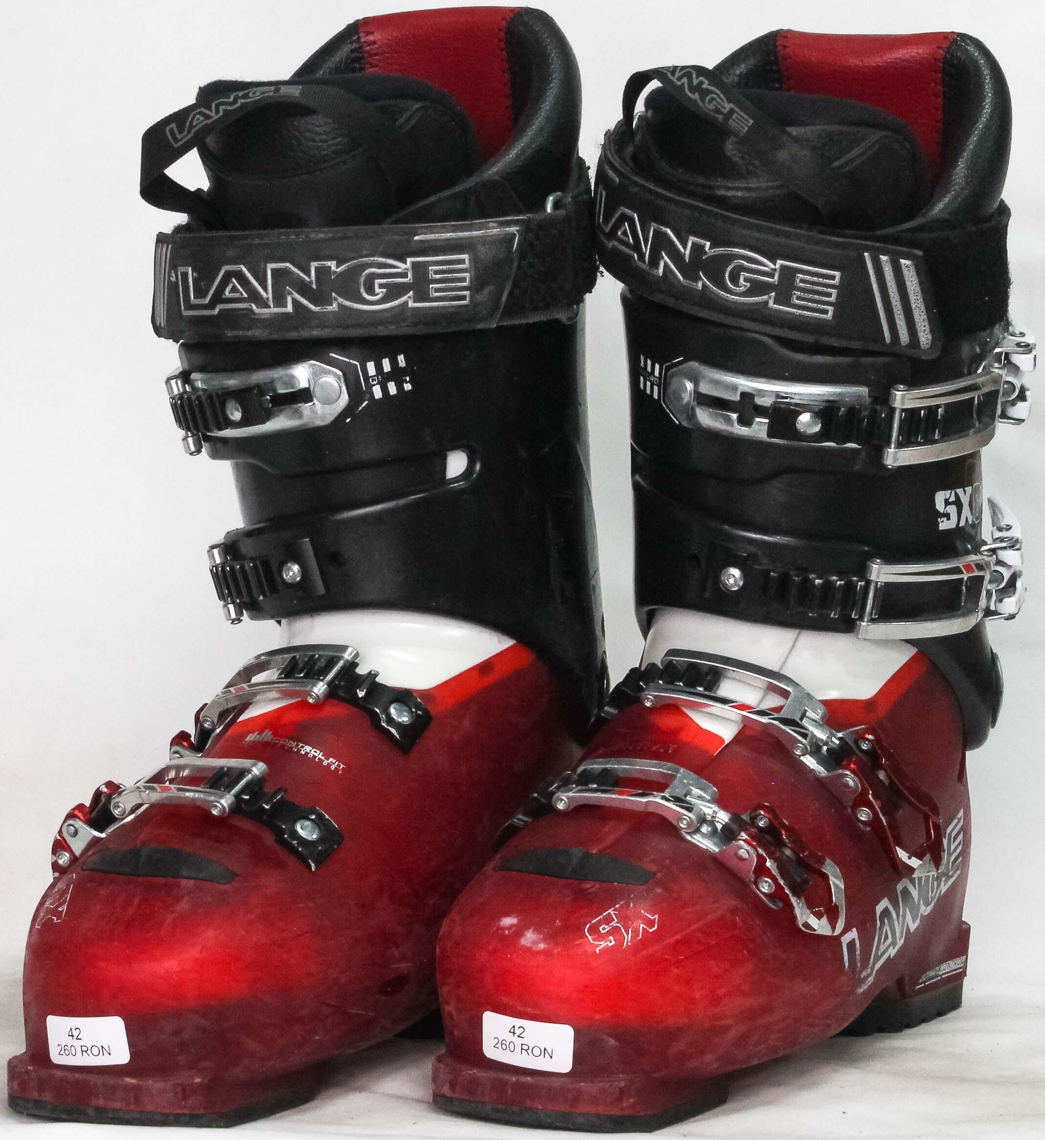 Chaussures de ski d'occasion - LANGE SX 80 RTL, 40,5 EU, en bon état 2/3