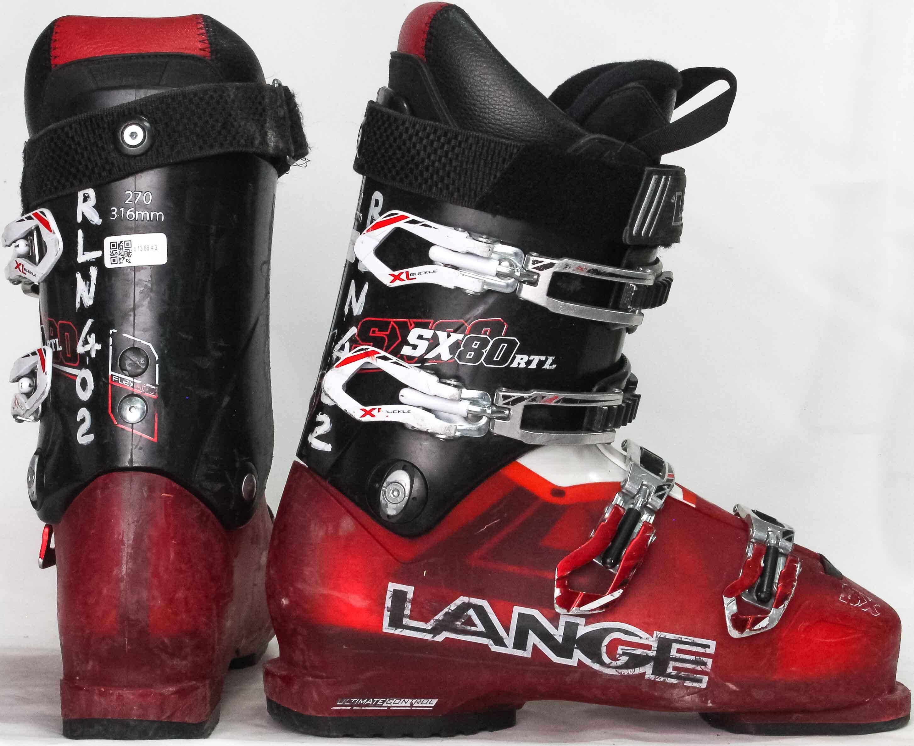 Chaussures de ski d'occasion - LANGE SX 80 RTL, 40,5 EU, en bon état 3/3