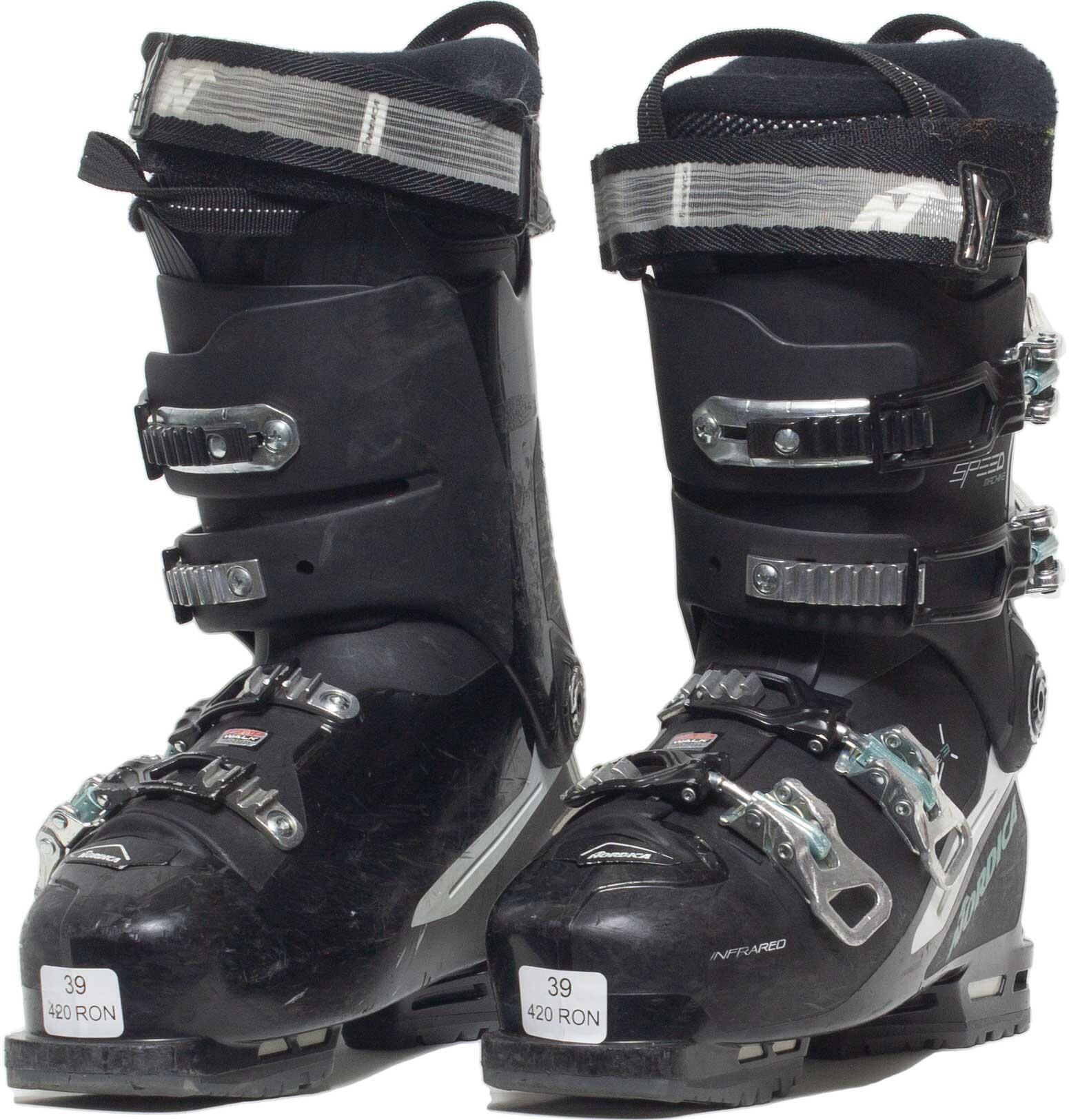 Tweedehands Skischoenen - NORDICA Speedmachine 95WR, 39 EU, Goede staat 2/3