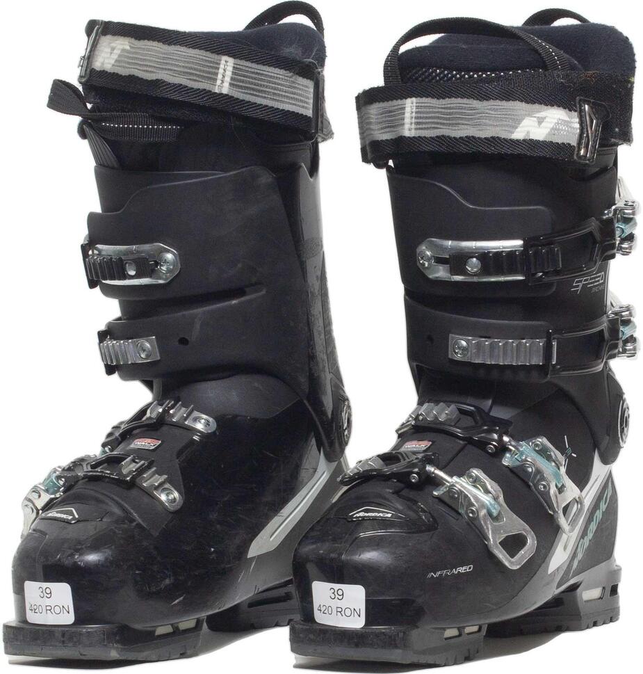 Używane buty narciarskie - NORDICA Speedmachine 95WR, 39 EU, Stan dobry