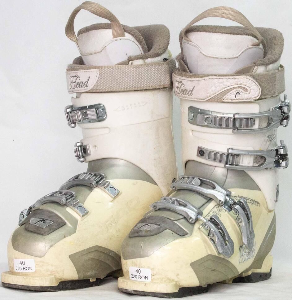 Używane buty narciarskie - HEAD Next Edge, 39 EU, Stan zadowalający