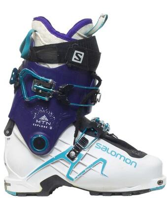 Tweedehands skischoenen - salomon mtn explore w tura, 37,5 eu, goede staat