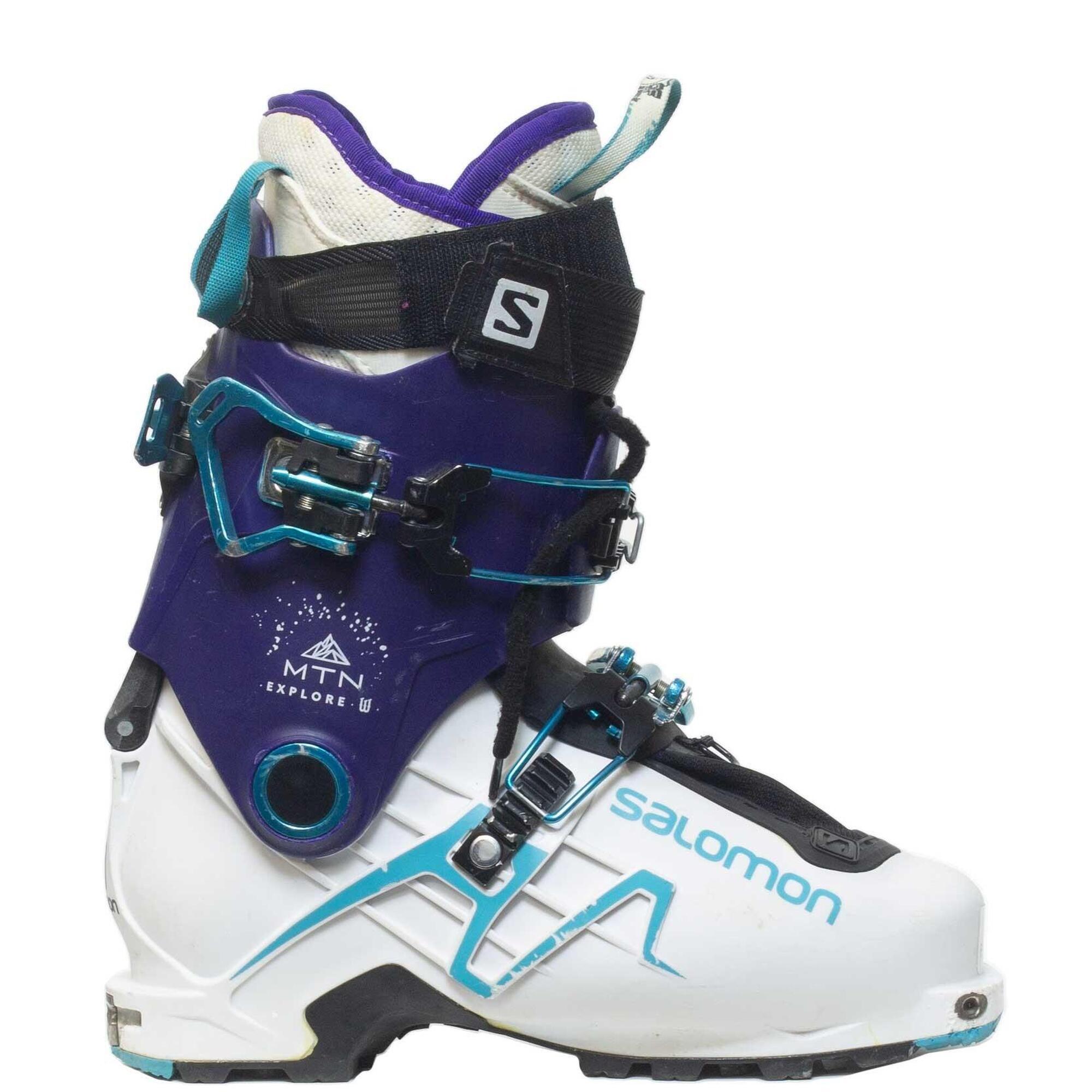 Używane buty narciarskie - SALOMON MTN Explore W TURA, 37.5 EU, Stan dobry