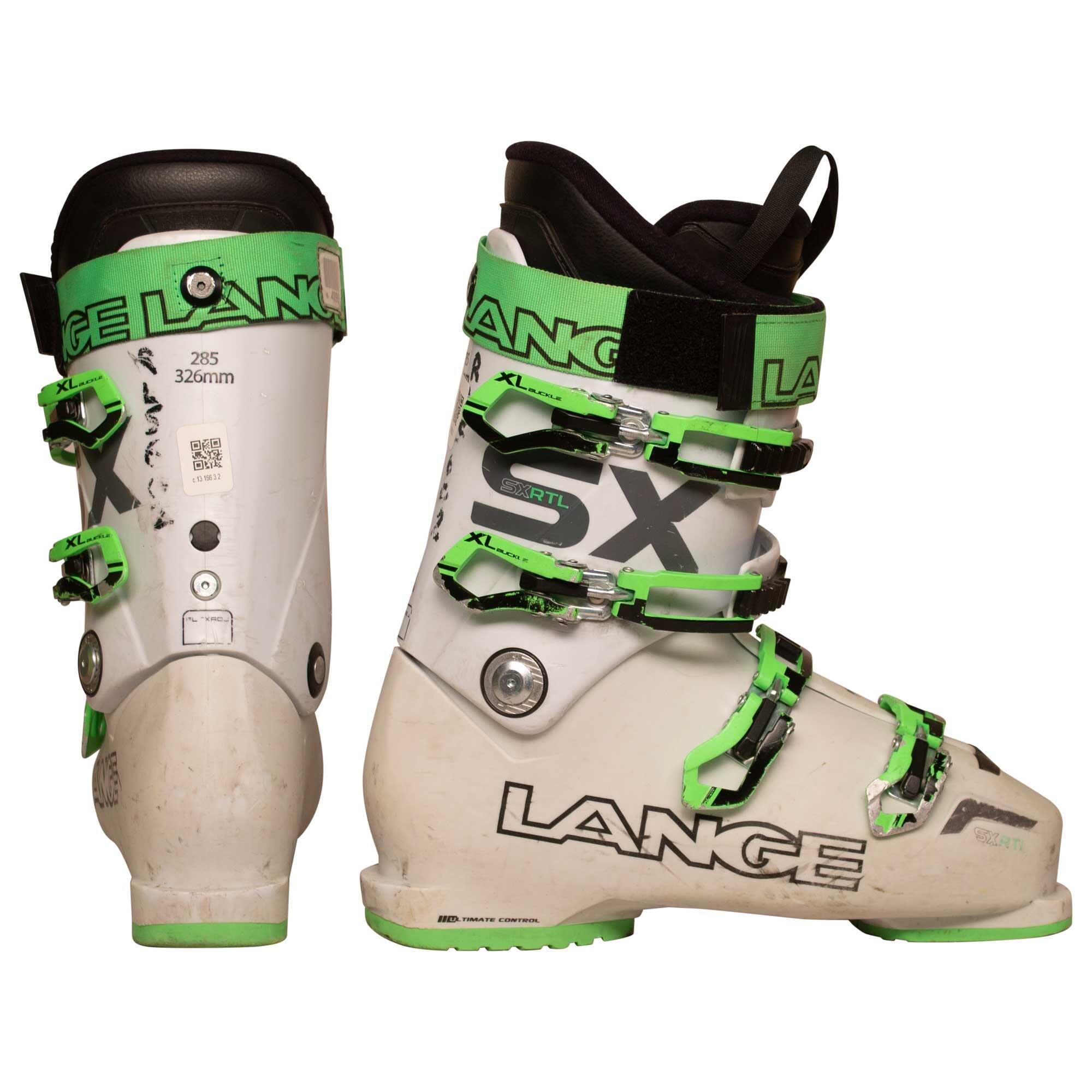 Second Life- Buty narciarskie - LANGE SX RTL, 40.5 EU- Stan dobry 3/3
