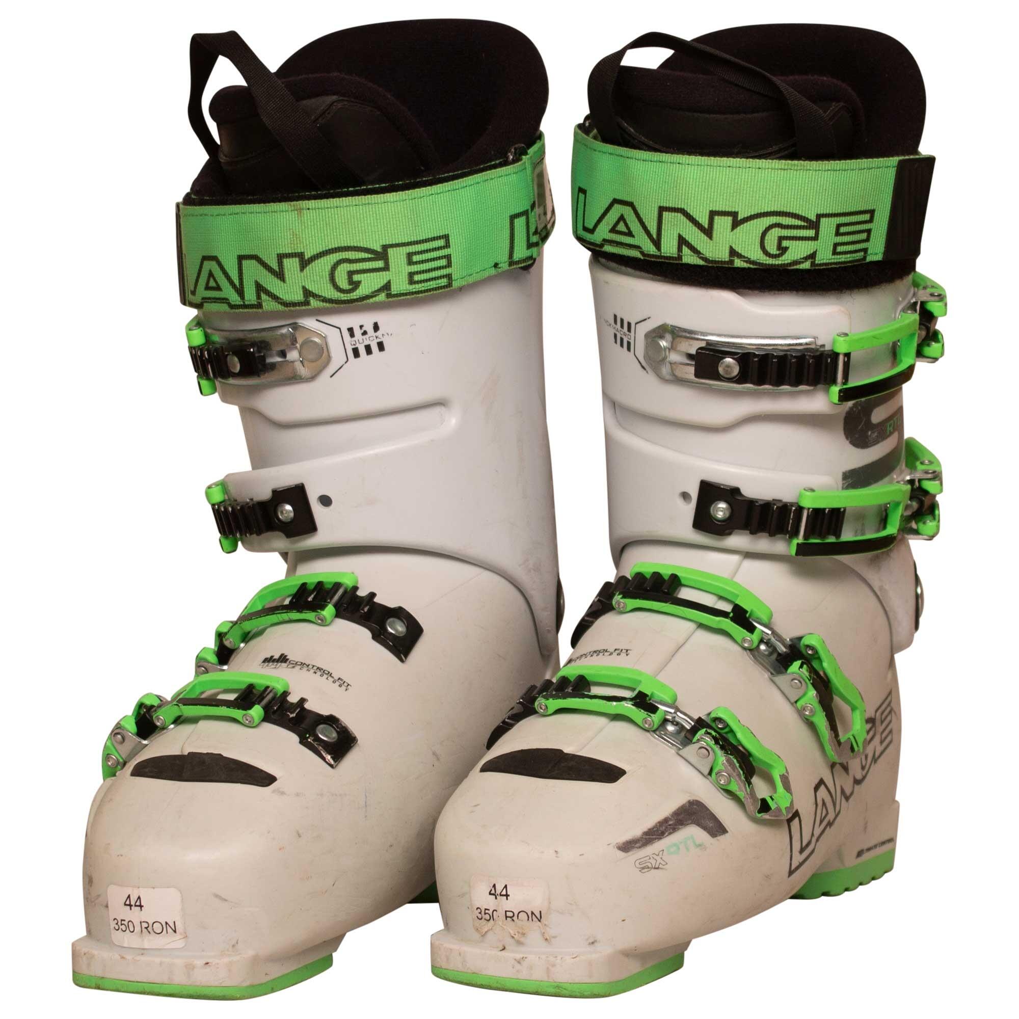 Second Life- Buty narciarskie - LANGE SX RTL, 40.5 EU- Stan dobry 2/3