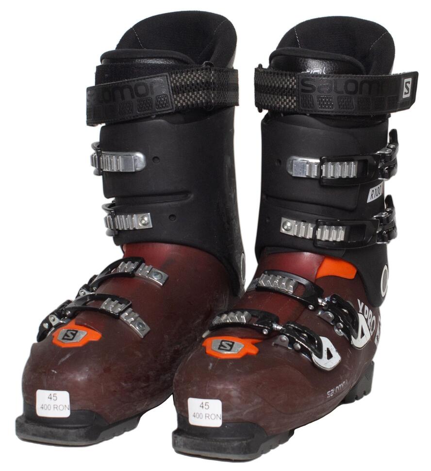 Używane buty narciarskie - SALOMON X Pro R100, 46 EU, Stan dobry
