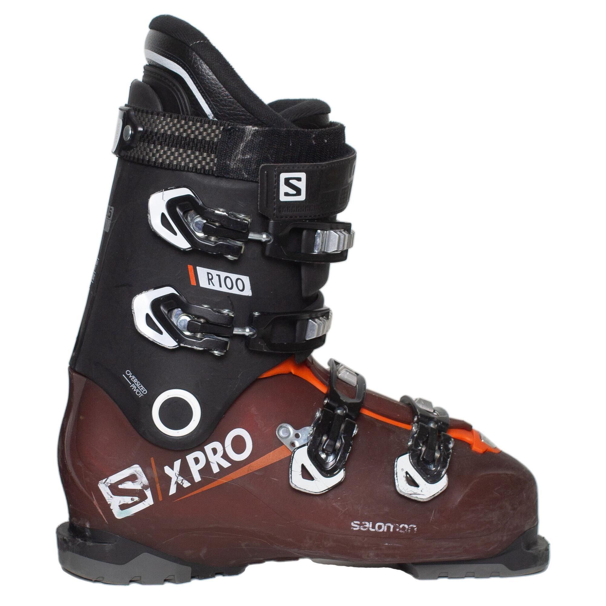 Używane buty narciarskie - SALOMON X Pro R100, 48 EU, Stan dobry