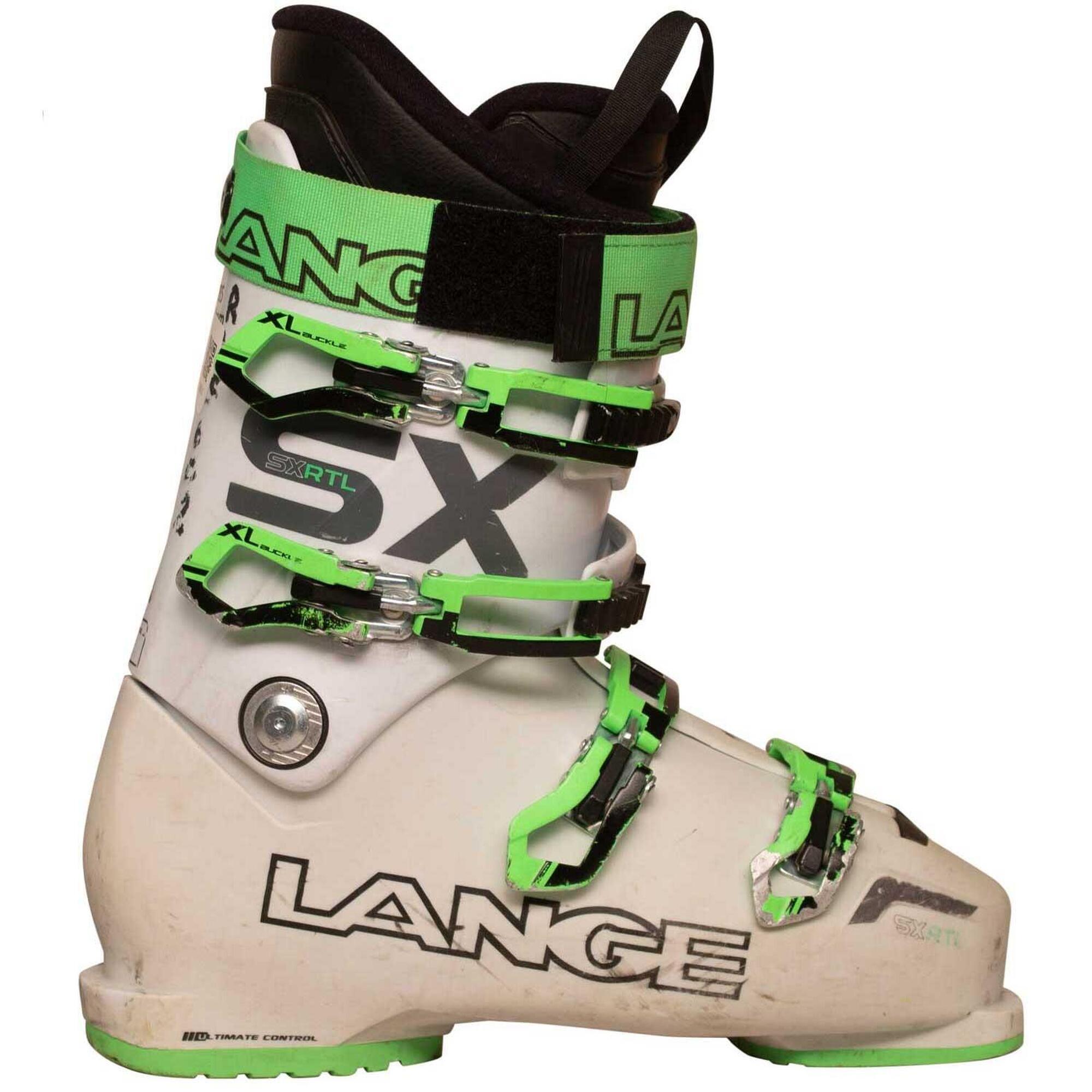 Używane buty narciarskie - LANGE SX RTL, 45.5 EU, Stan dobry