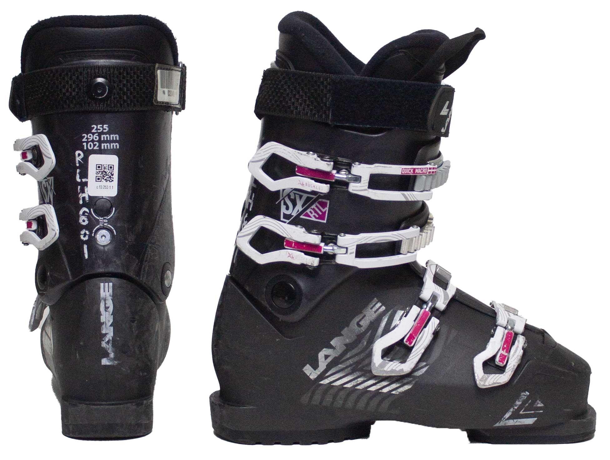 Chaussures de ski d'occasion - LANGE SX RTL, 39,5 EU, bon état 3/3