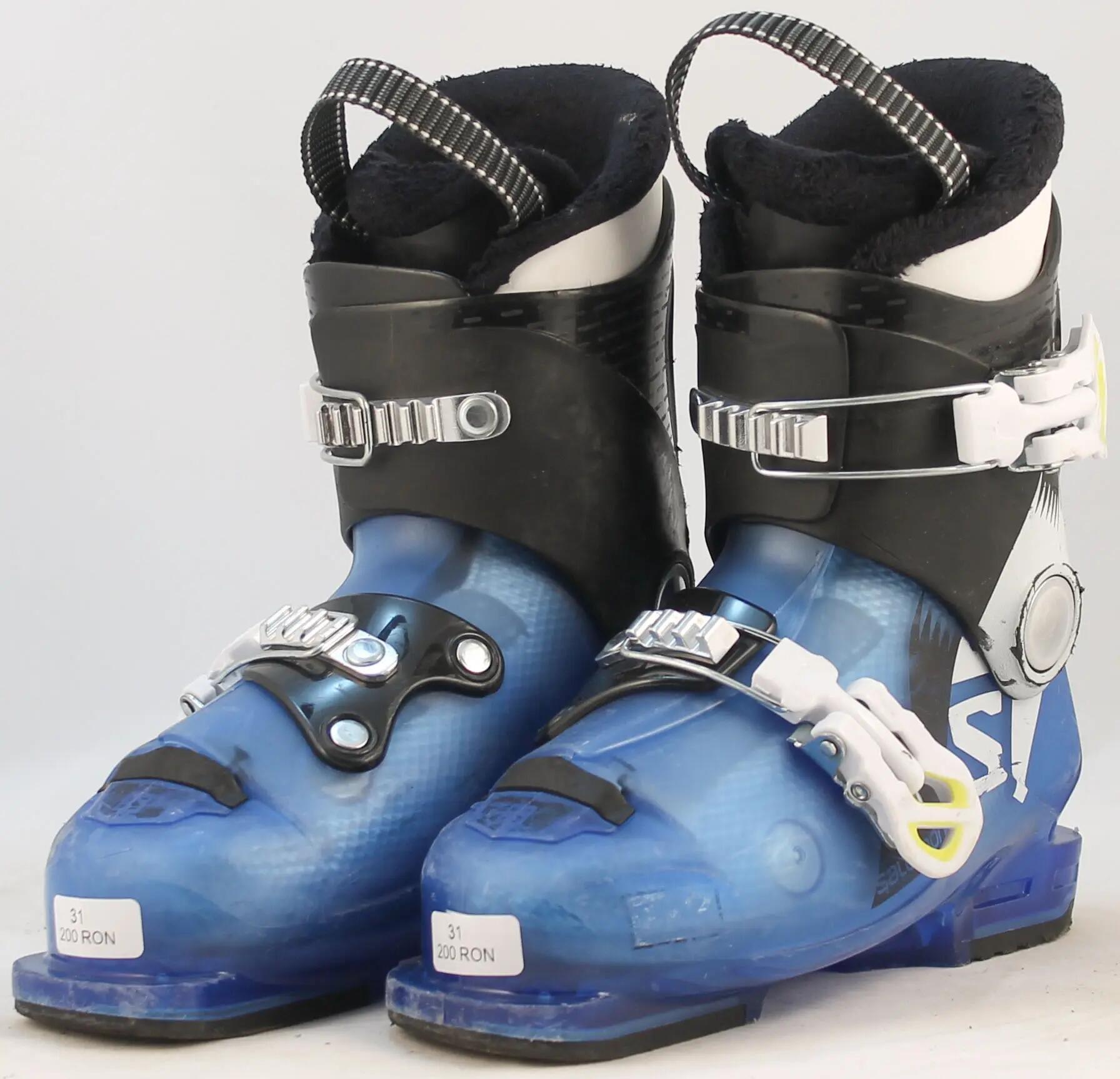 Használt Sícipő - Salomon T2 Blue - Jó állapotú 2/3