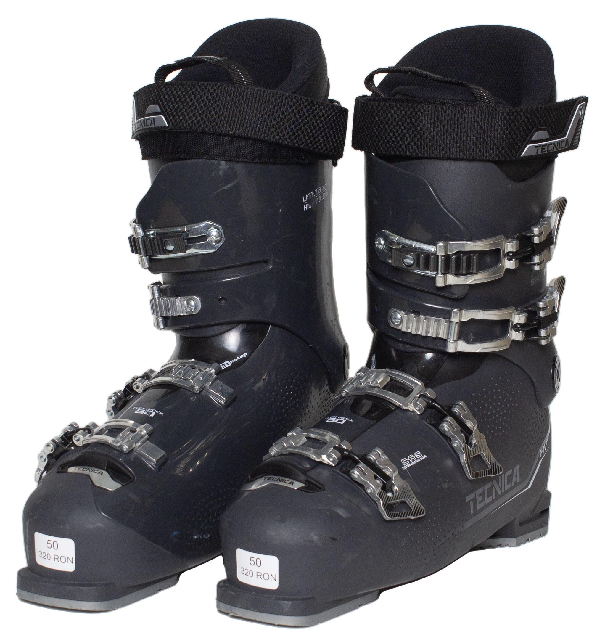 Second Life- Buty narciarskie - TECNICA Sport HV RT, 47 EU- Stan dobry 2/3