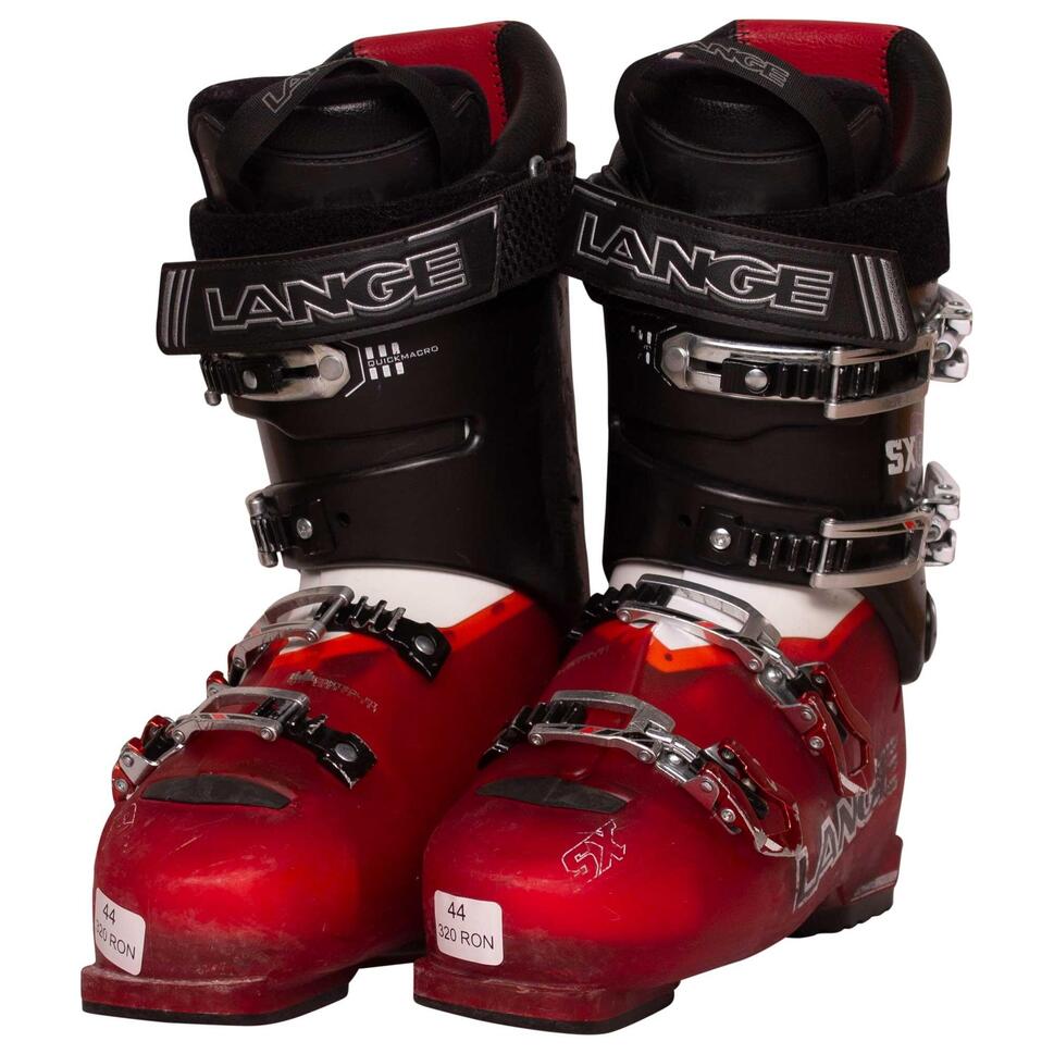 Używane buty narciarskie - LANGE SX 80 RTL, 46 EU, Stan dobry