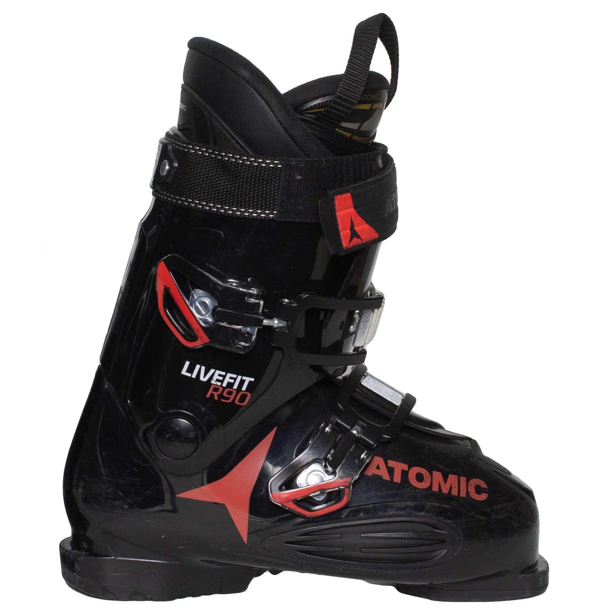 Używane buty narciarskie - ATOMIC Hawx Live Fit R90, 49 EU, Stan dobry
