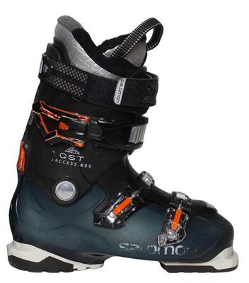 Tweedehands skischoenen - salomon quest access r80, 40.5 eu, goede staat