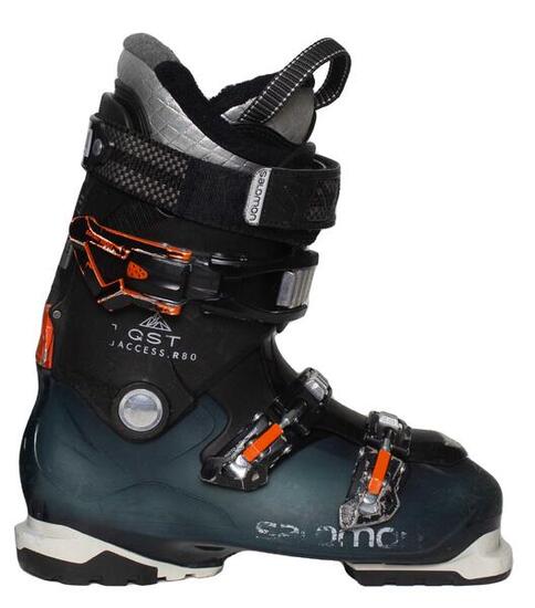 Second Life- Buty narciarskie - SALOMON Quest Access R80, 40.5 EU- Stan dobry