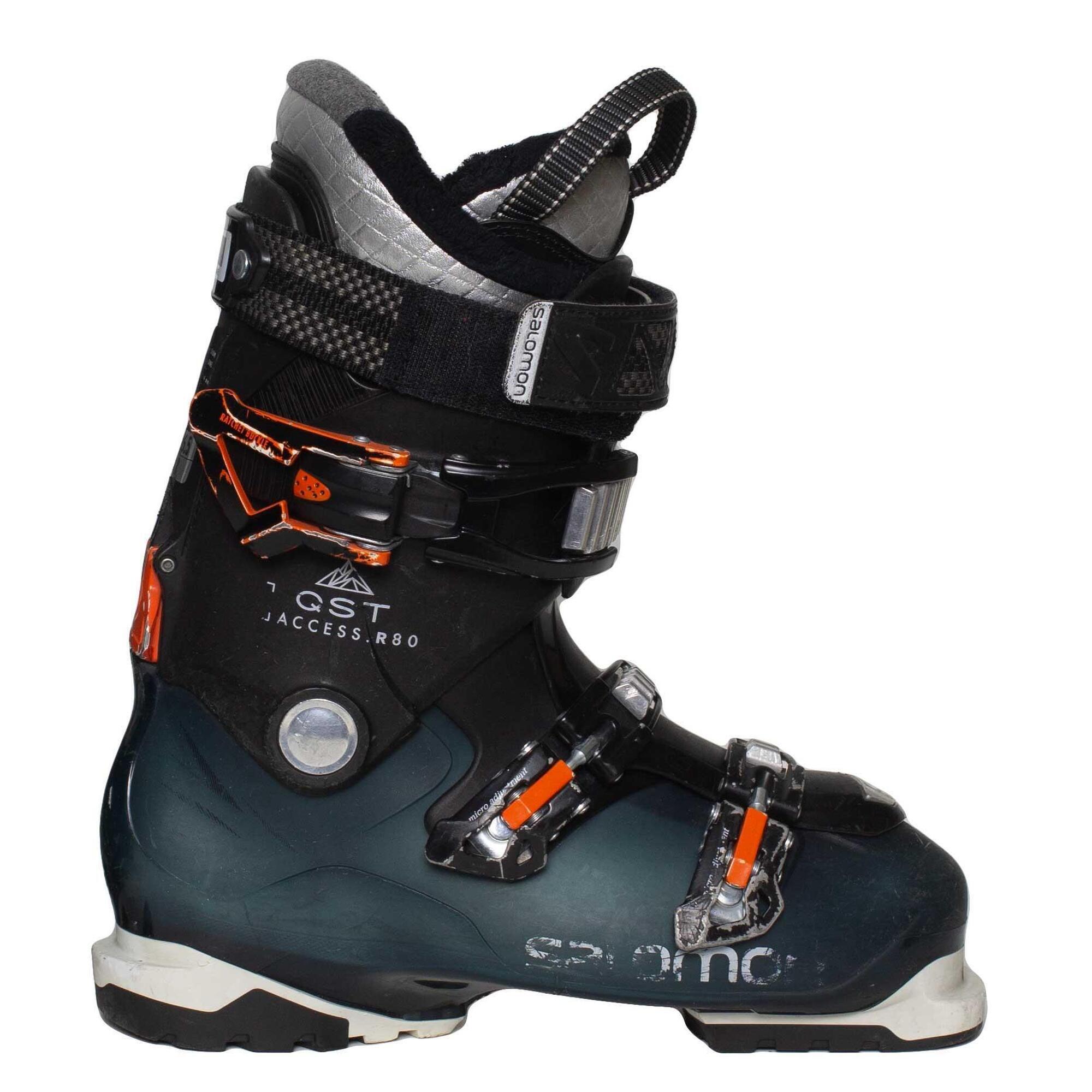 Używane buty narciarskie - SALOMON Quest Access R80, 40.5 EU, Stan dobry