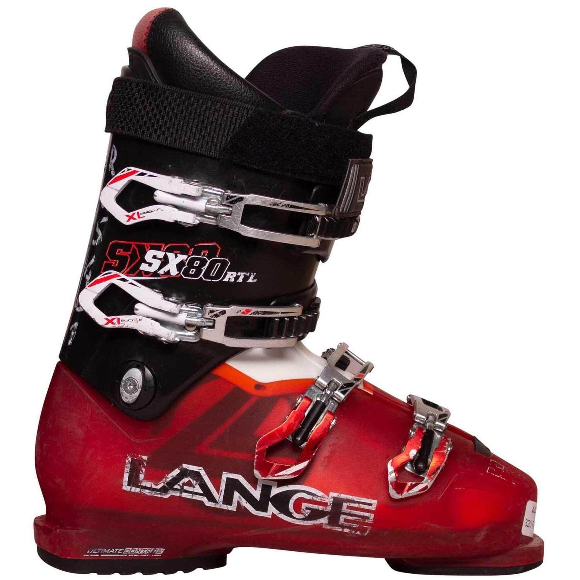 Używane buty narciarskie - LANGE SX 80 RTL, 46 cm, Stan dobry