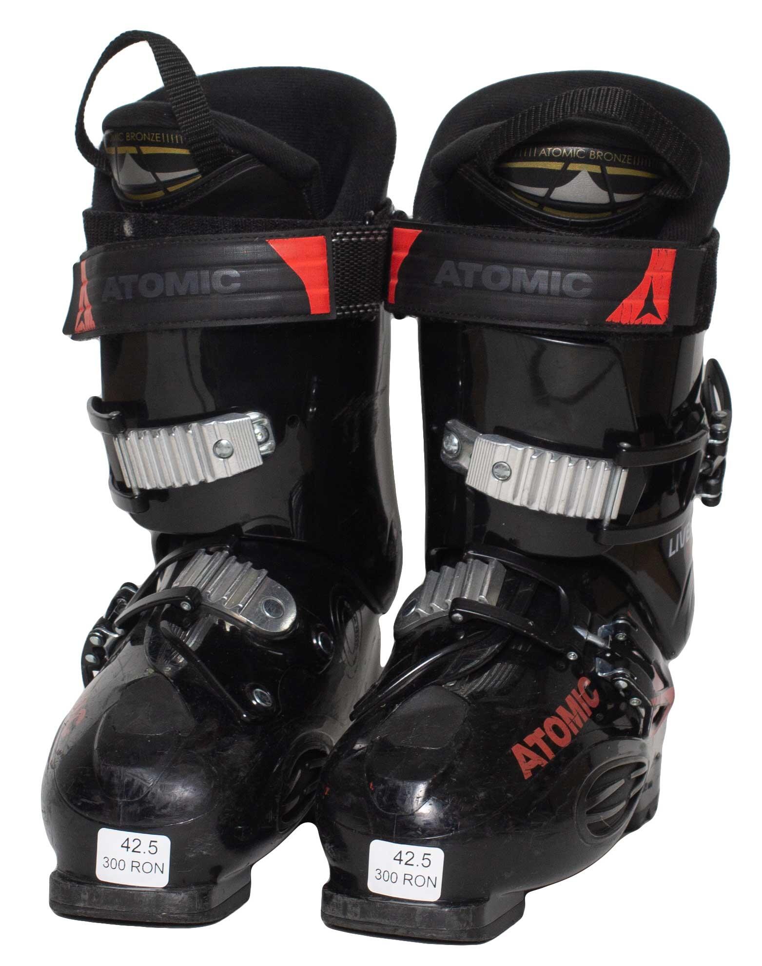 Gebrauchte Skischuhe - ATOMIC Hawx Live Fit R90, 49 EU, guter Zustand 2/3