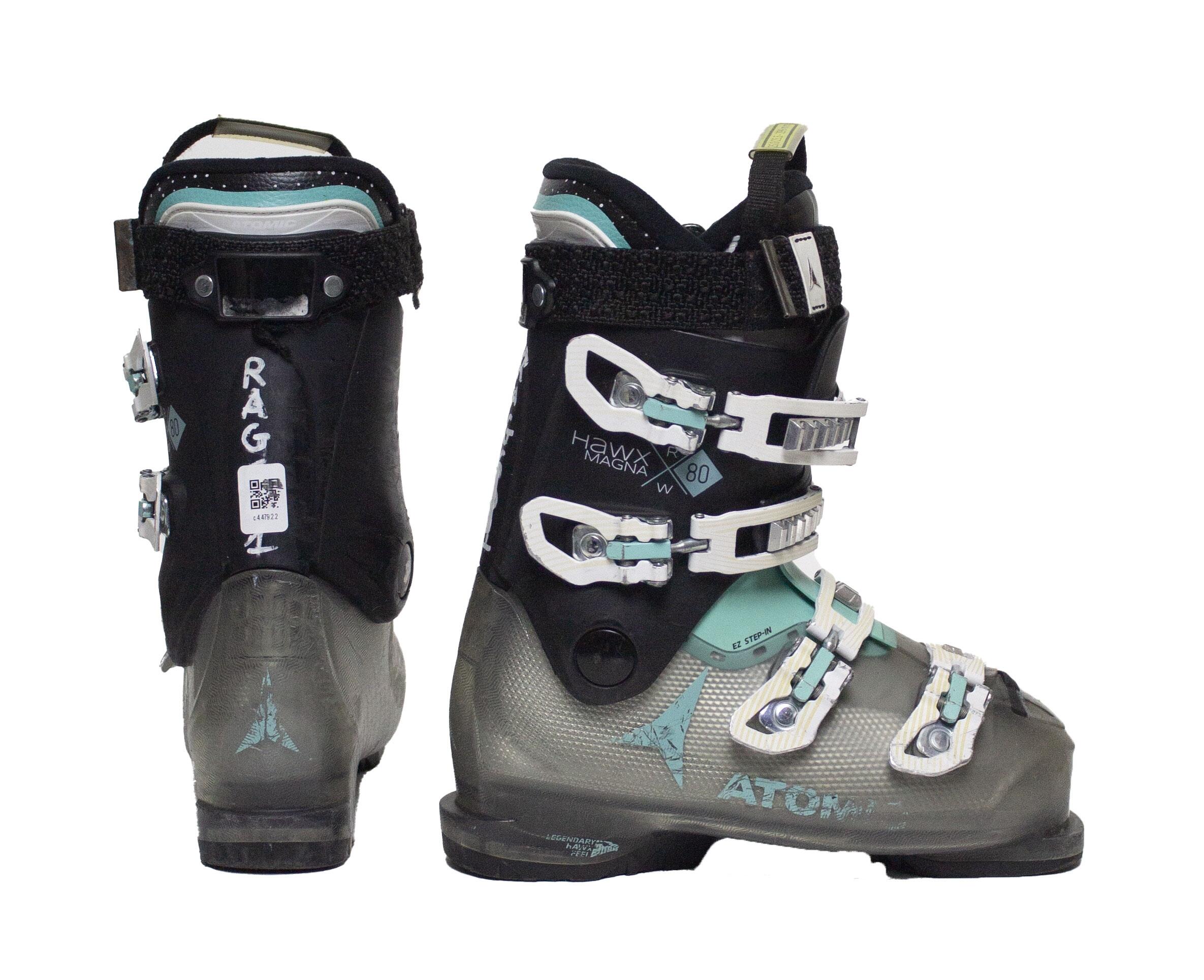 Chaussures de ski d'occasion - ATOMIC Hawx Magna R80, 36 EU, en bon état 3/3