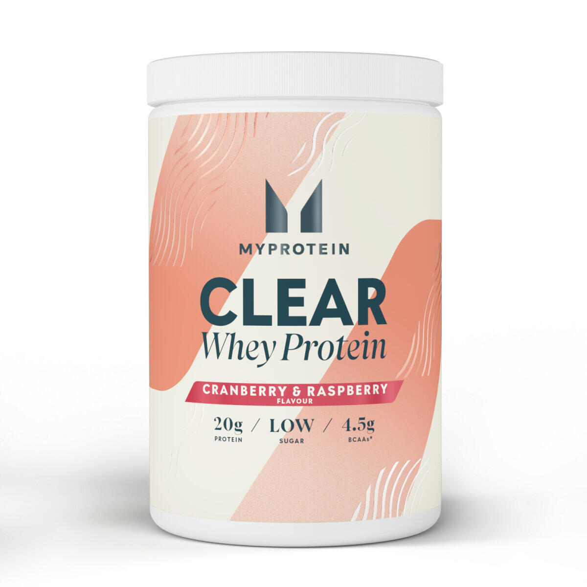 MYPROTEIN Clear whey - Clear Whey Isolate - Mirtillo Rosso Lampone 500g