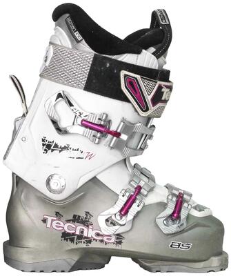 Tweedehands skischoenen - tecnica magnum w 85, 39,5 eu, goede staat