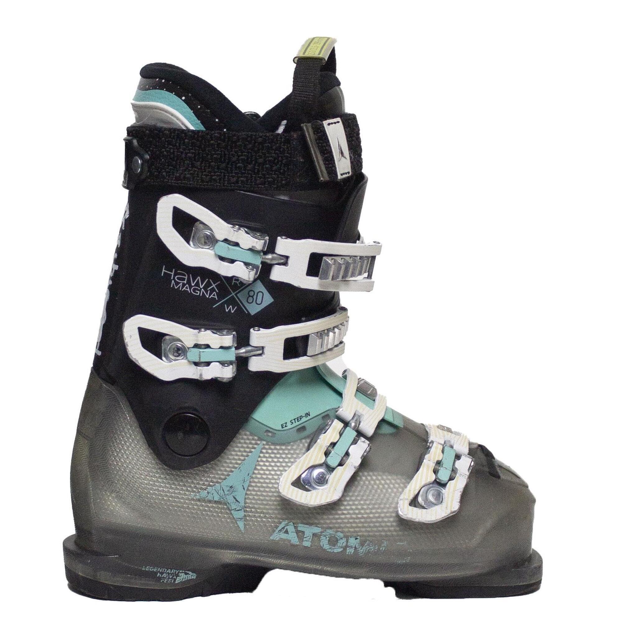 Atomic - Chaussures De Ski D'Occasion - Atomic Hawx Magna R80, 38 Eu, En Bon État - Chaussures De Ski - Multicolore - 24 Cm - Decathlon