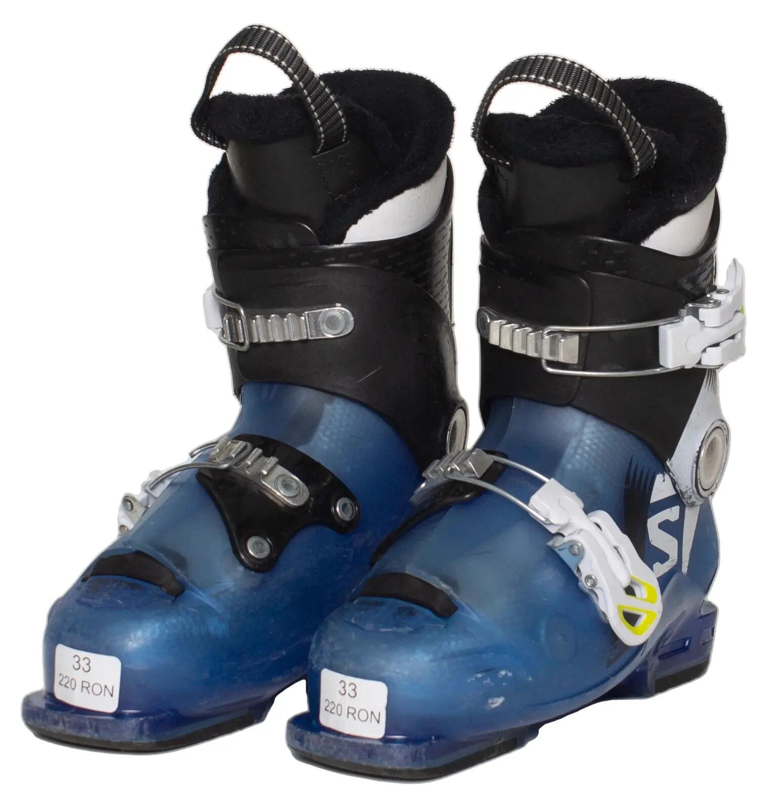 Használt Sícipő - Salomon T2 Blue - Jó állapotú 2/3