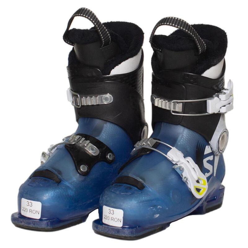 Használt Sícipő - Salomon T2 Blue - Jó állapotú
