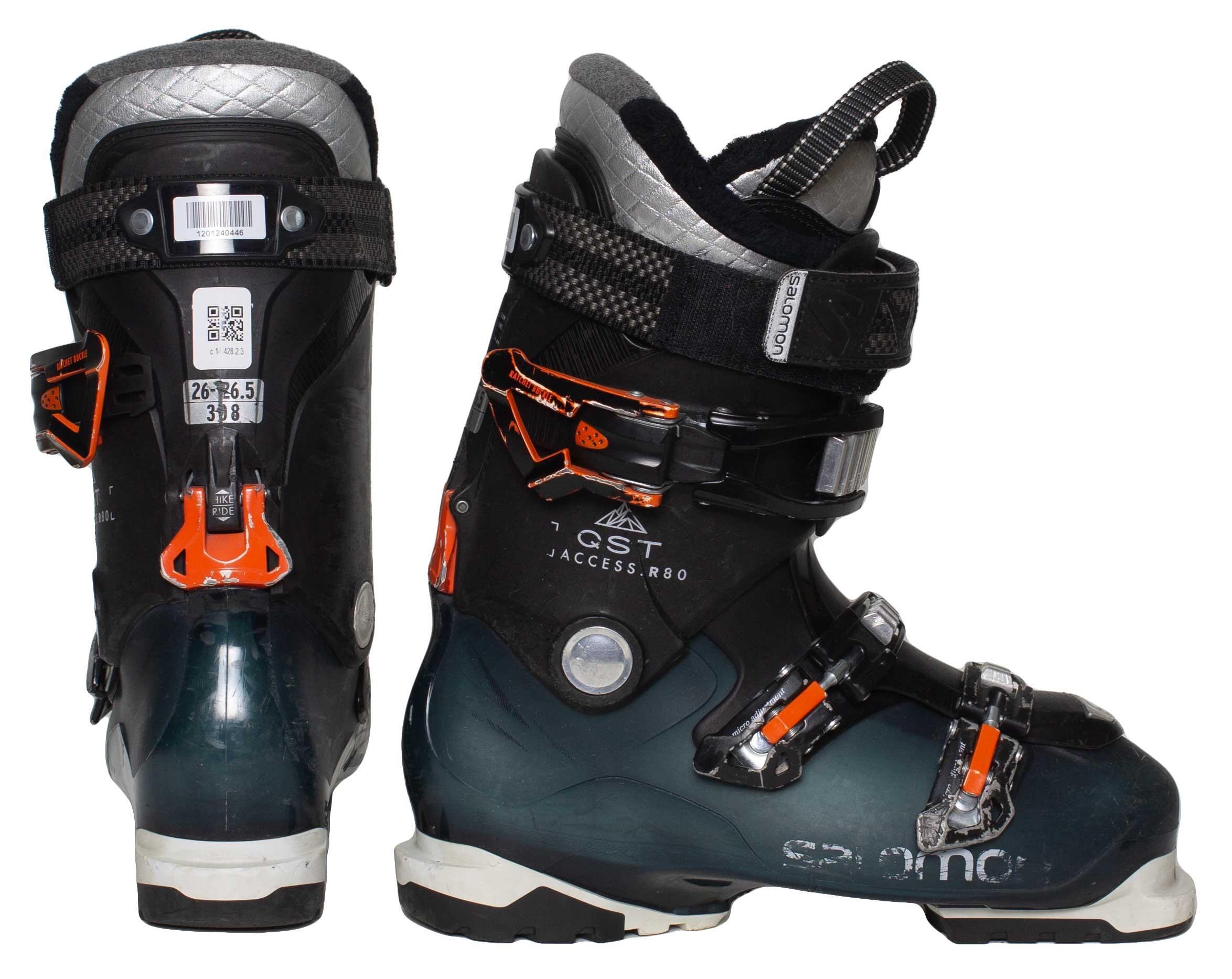 2ND LIFE - SALOMON Quest Access R80, 45 EU, dobrý stav 3/3